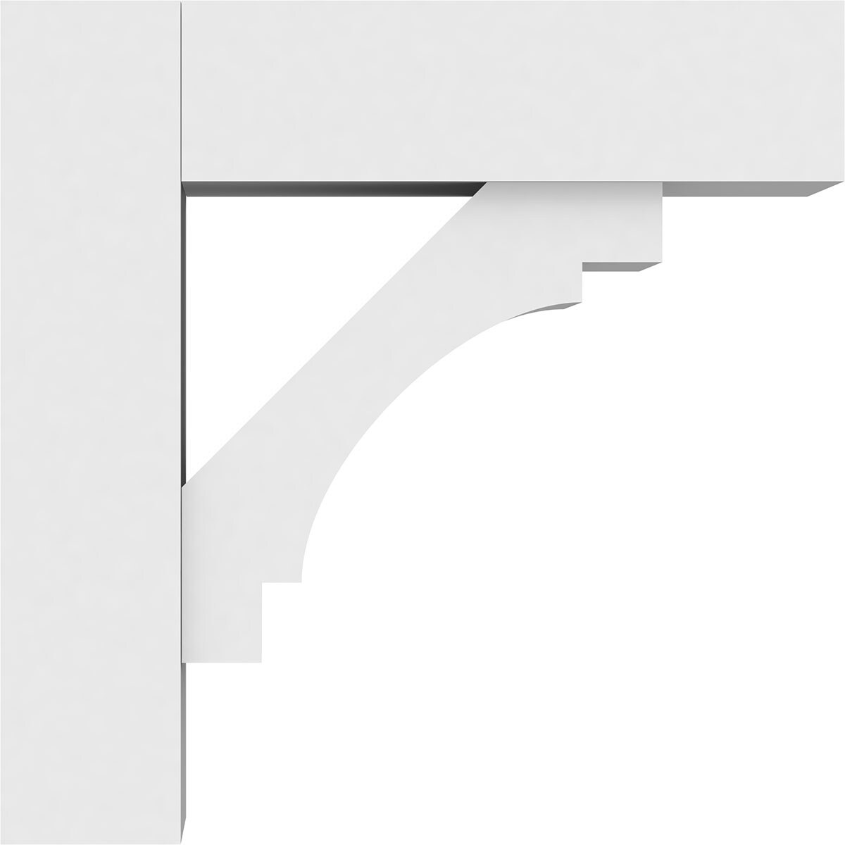 Ekena Millwork BKTP05X14X14MRC05 Exterior-Brackets-Braces - View #3