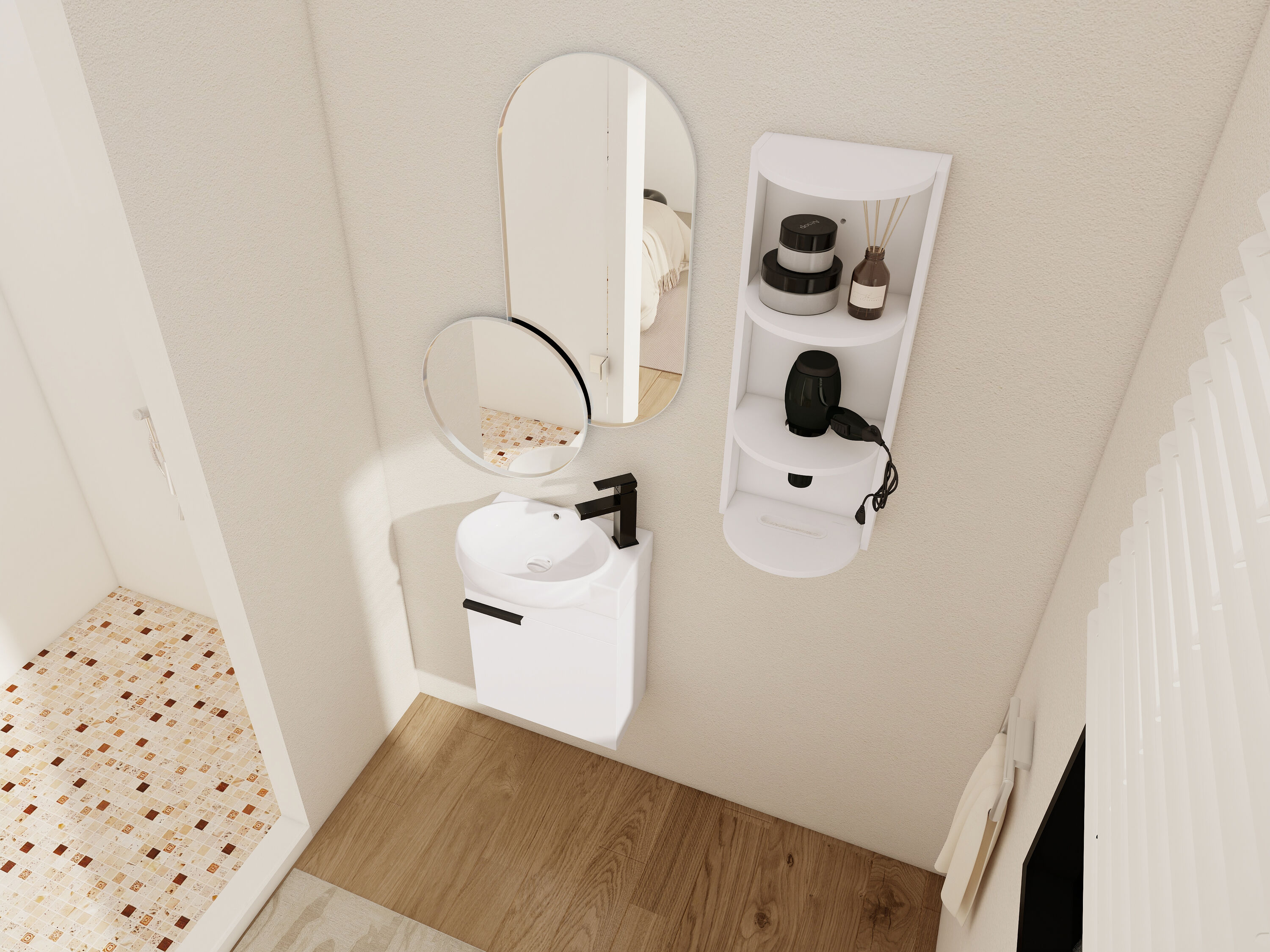 LUXEYARD DS-M-BAC00725 Bath-Vanity-Combo - View #7
