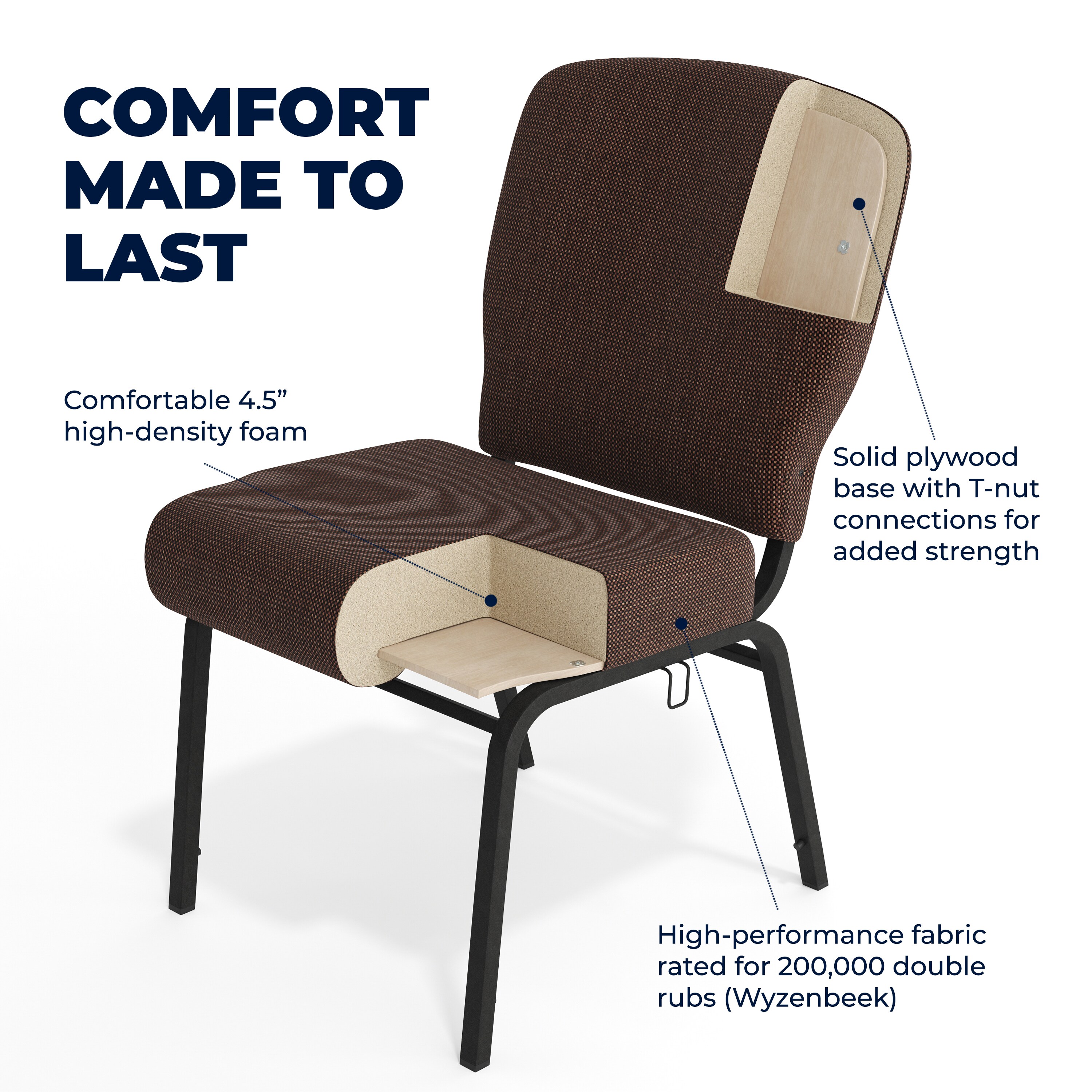 Emma + Oliver 889142505013 Dining-Chairs - View #4