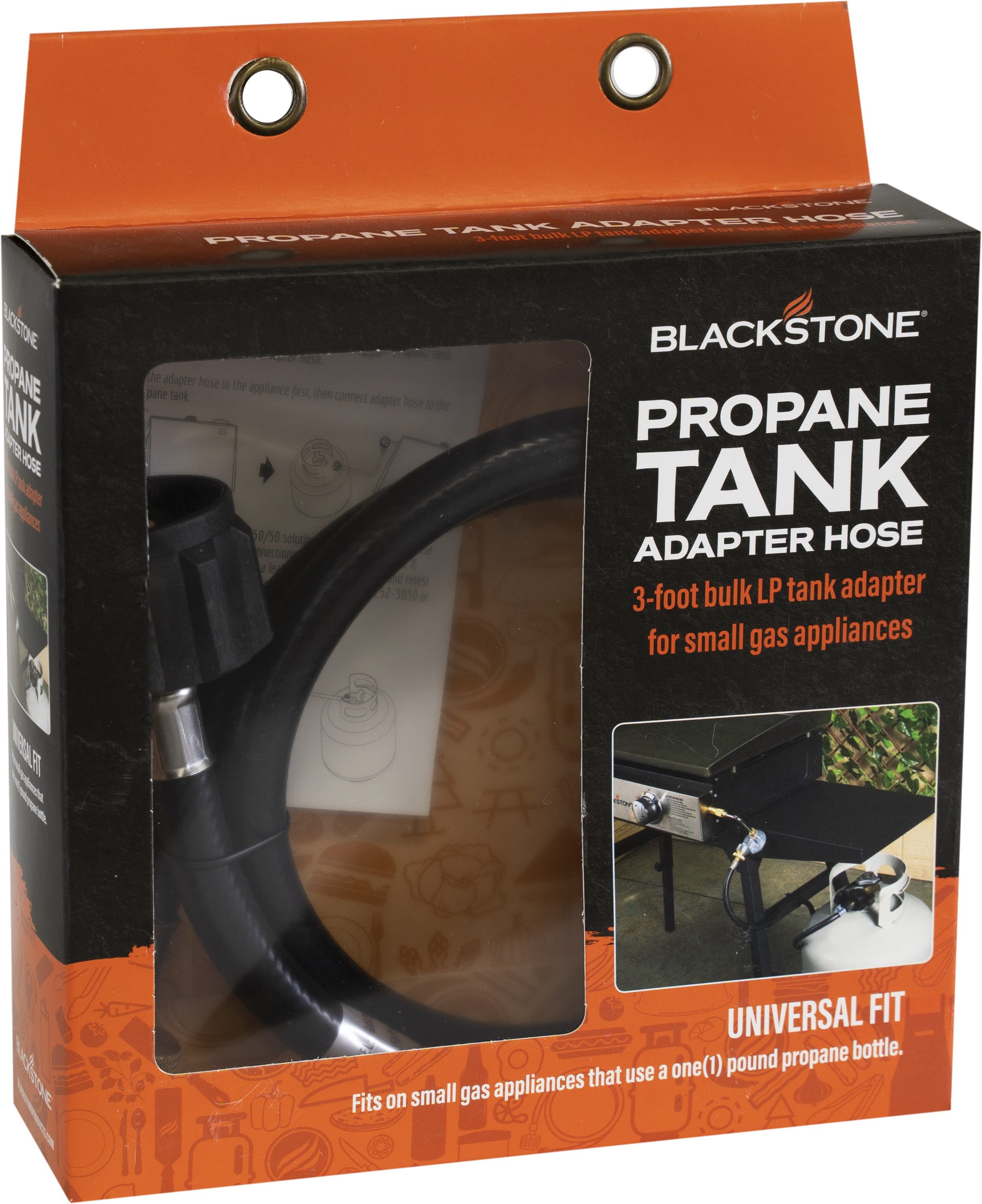 Blackstone 1-lb to 20-lb Propane Tank Regulator Rubber 1-lb to 20