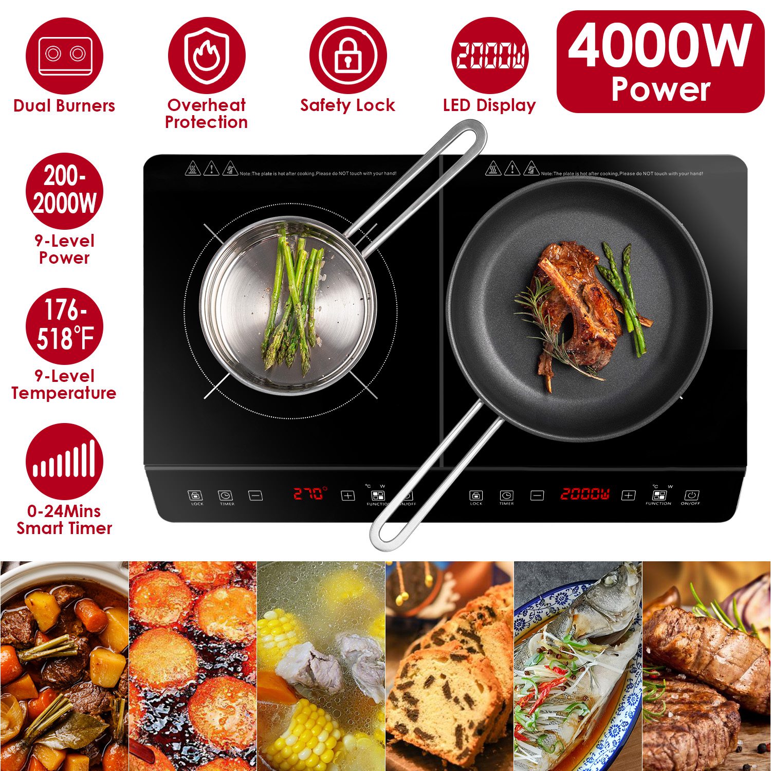 Upsimples 59000063-SYHJQ001 Outdoor-Burners-Stoves - View #2