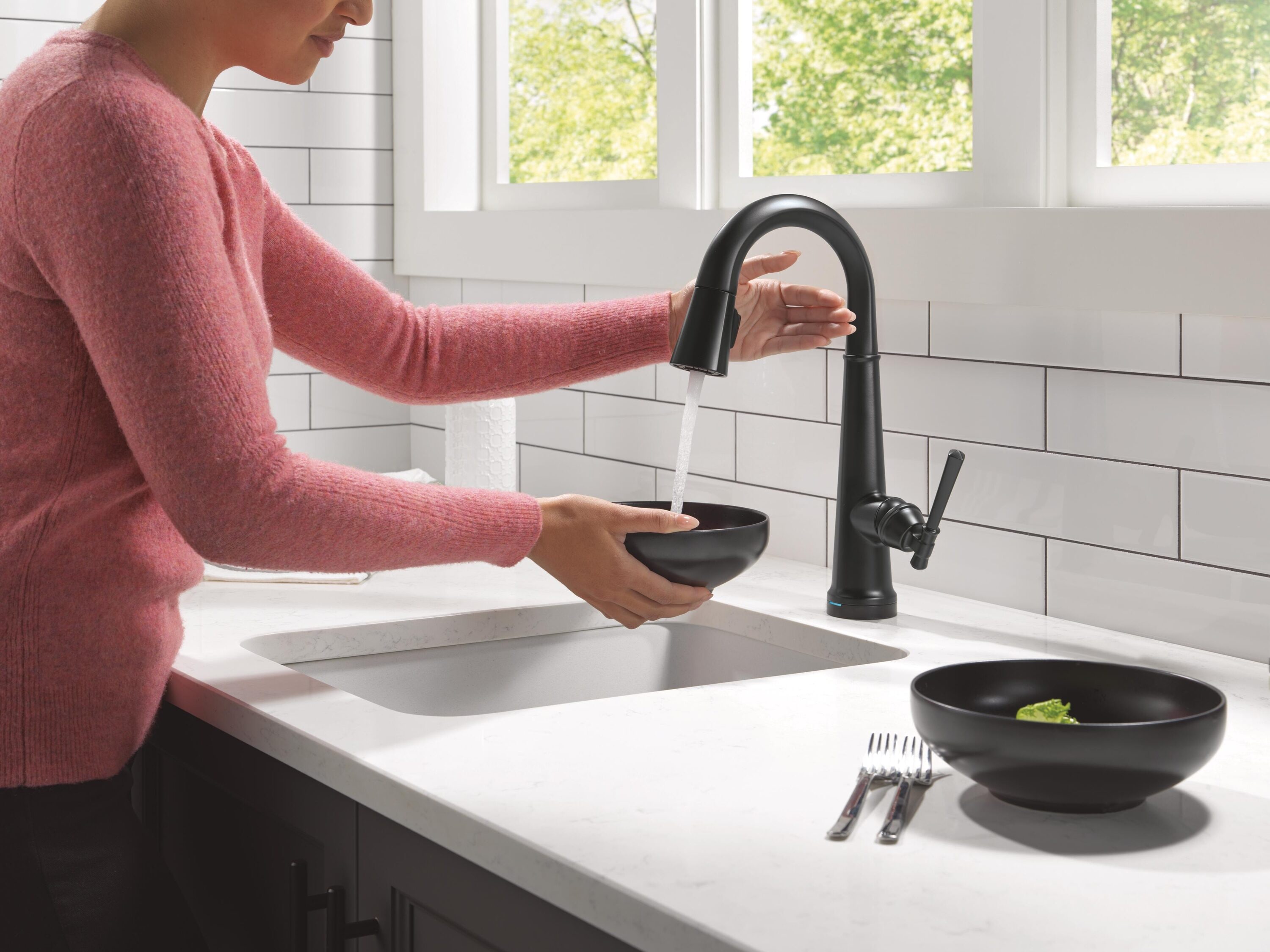 Delta 9982TL-BL-DST Kitchen-Faucets - View #9