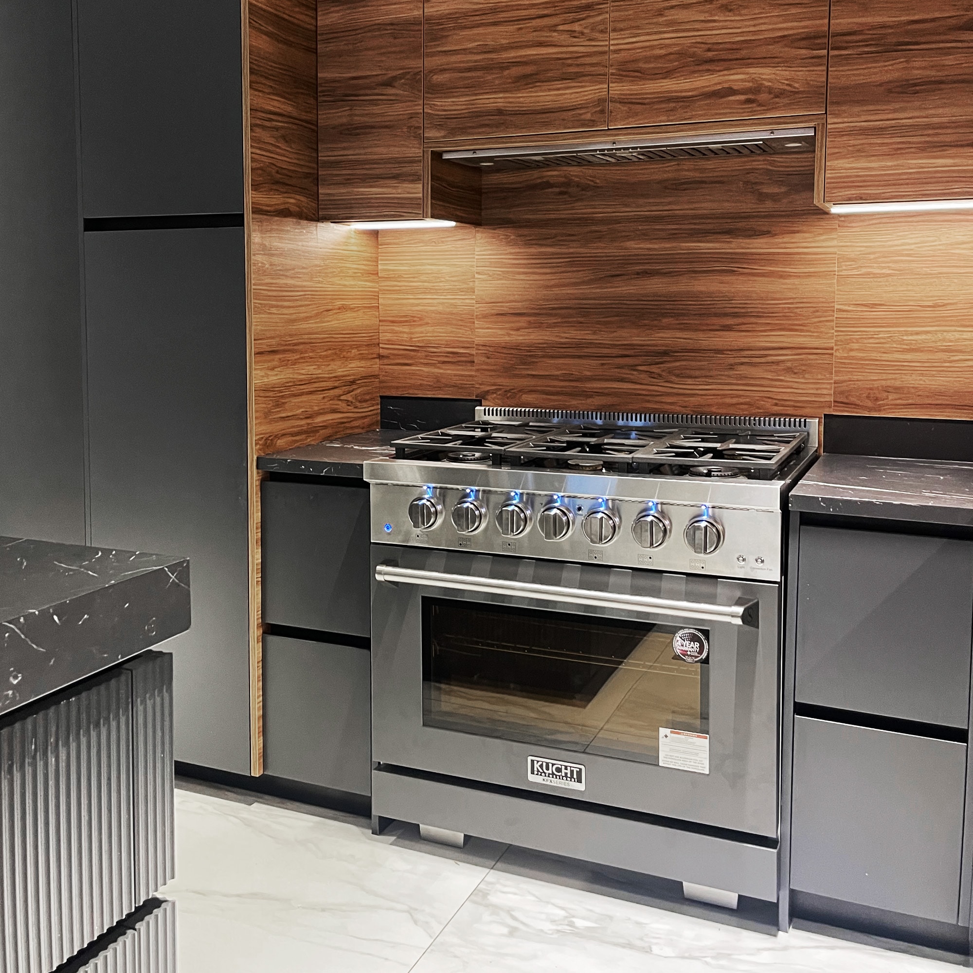 Kucht KFX3600X-GY Freestanding-Gas-Ranges - View #7