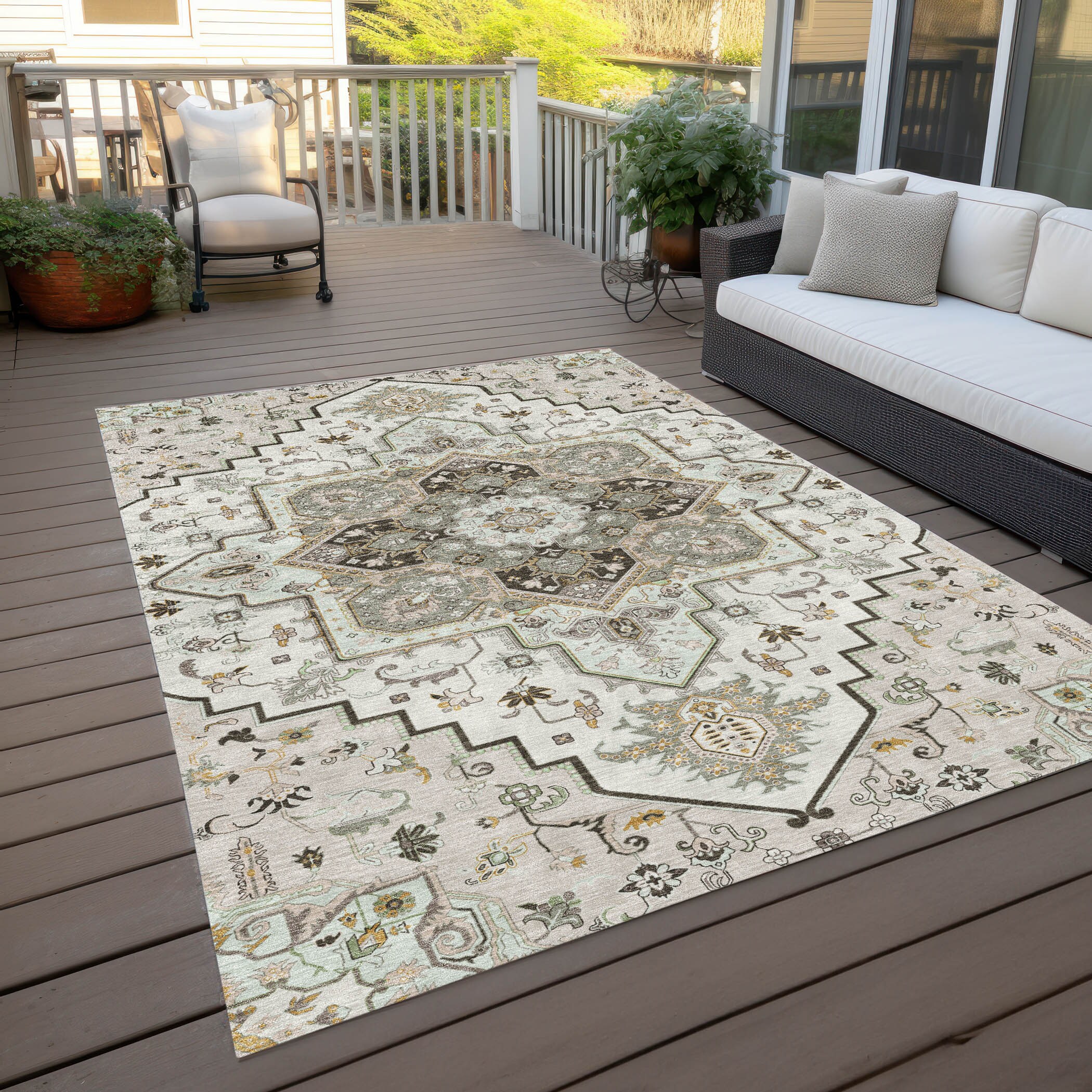 Addison Rugs ACN1036IV3X5 rugs - View #8