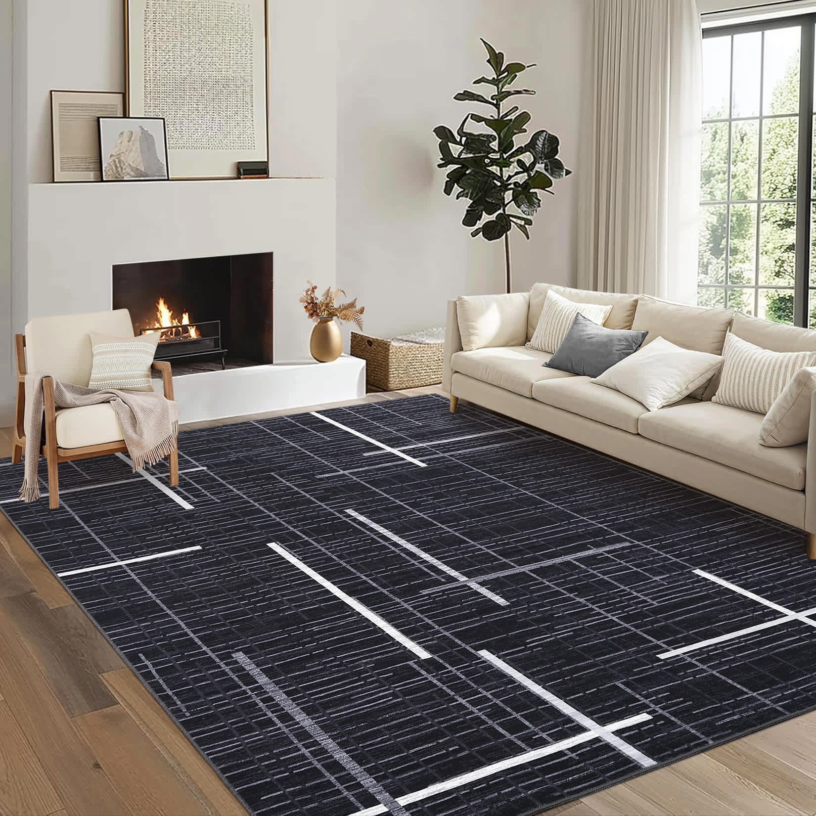 Qeetex LSN-PHK-339LD8VT rugs - View #2