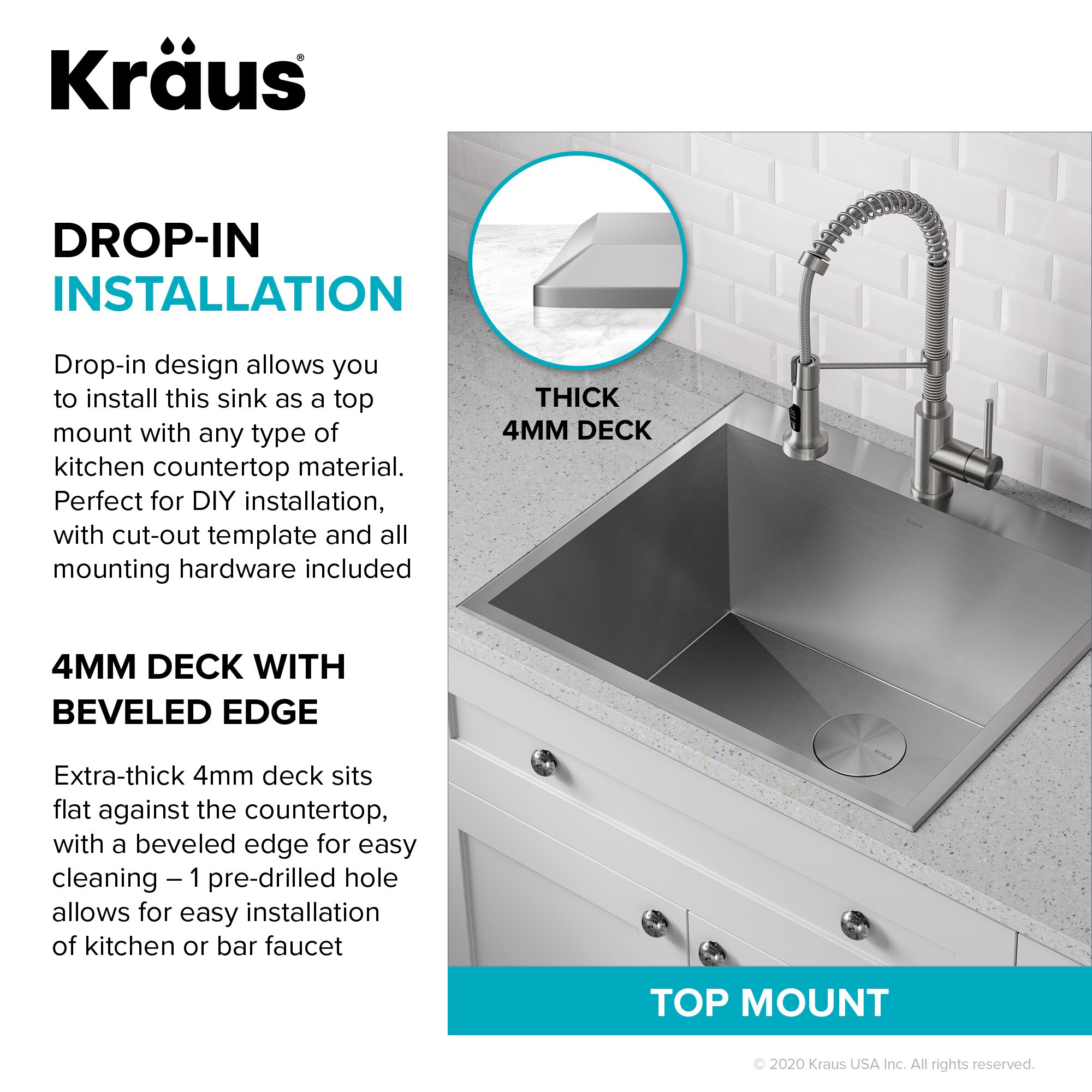 Kraus KHT301-25L Laundry-Tubs-Utility-Sinks - View #9