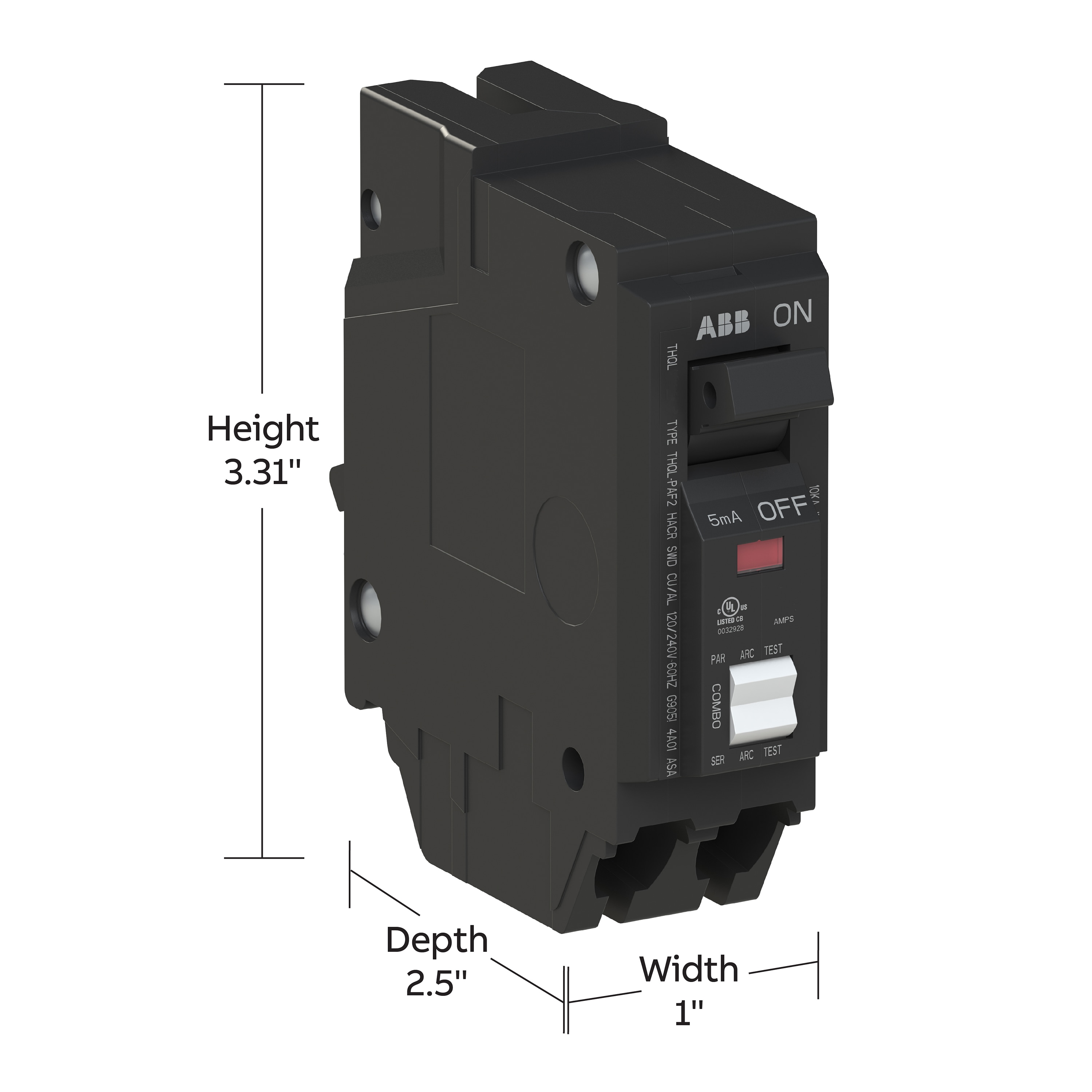 ABB THQL1115PAF2A Circuit-Breakers - View #13