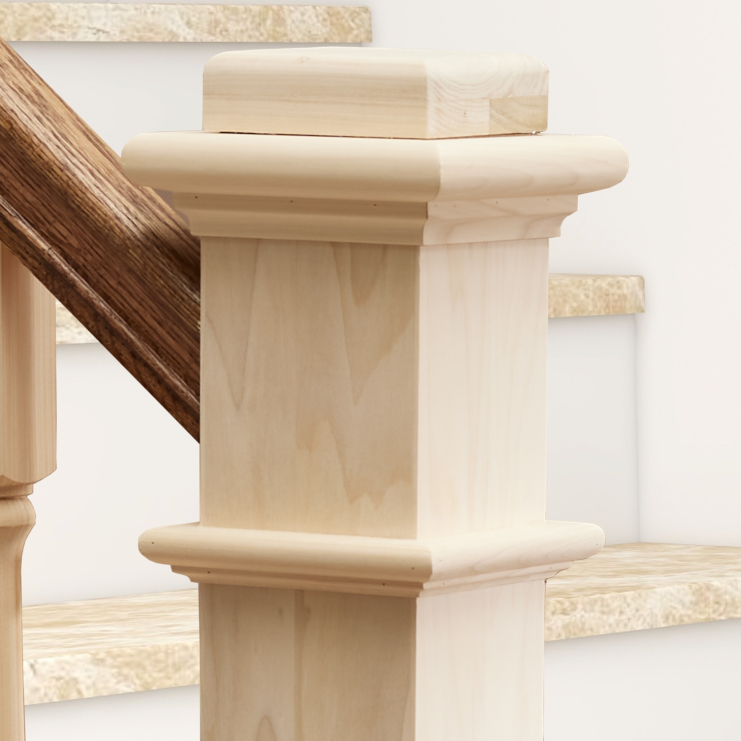 RELIABILT WG991PLPOP Interior-Stairpart-Newel-Posts - View #2