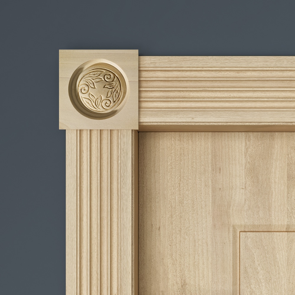 Ornamental Mouldings 1657CWHW Moulding-Blocks - View #2