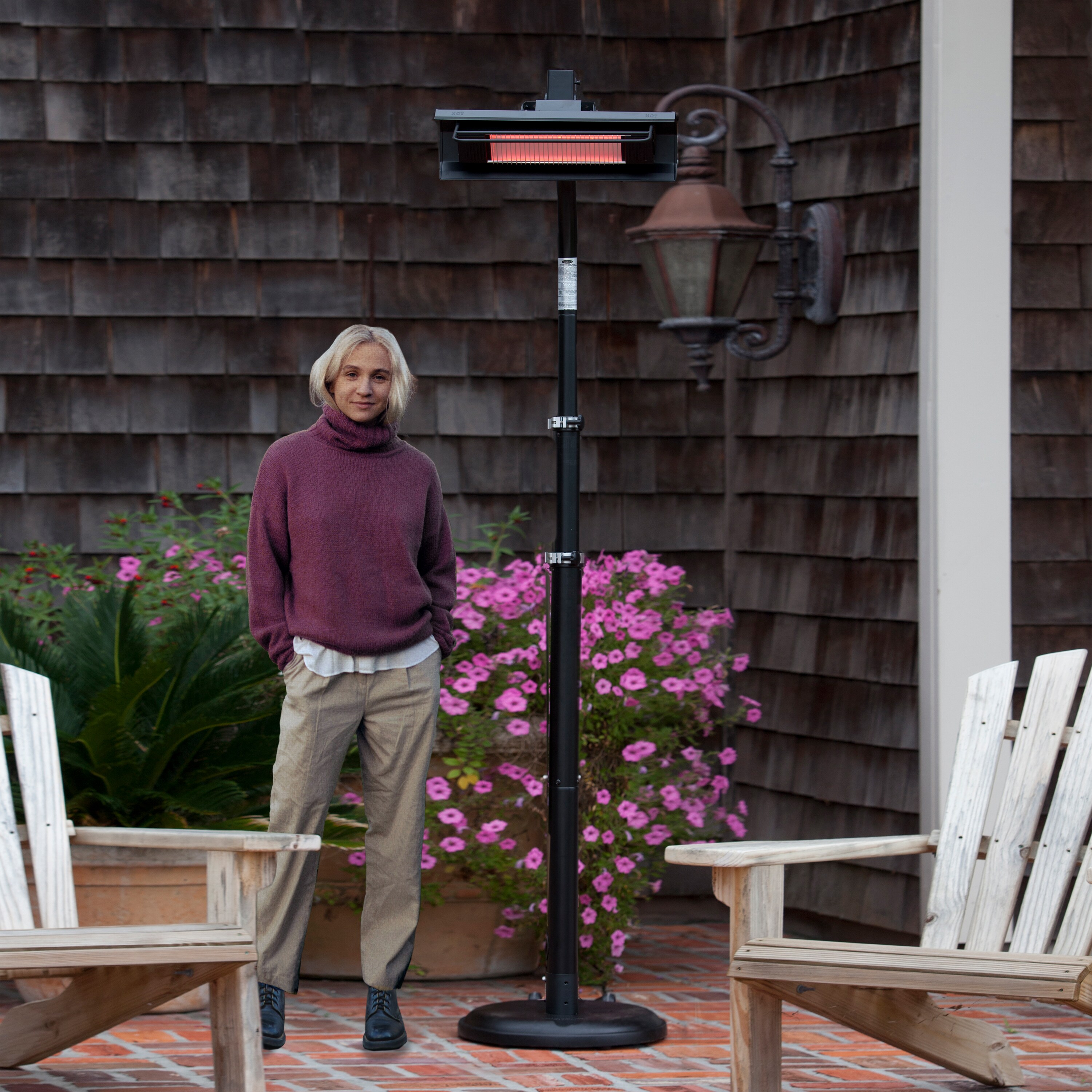 Well Traveled Living 02678 Outdoor-Electric-Patio-Heaters - View #9