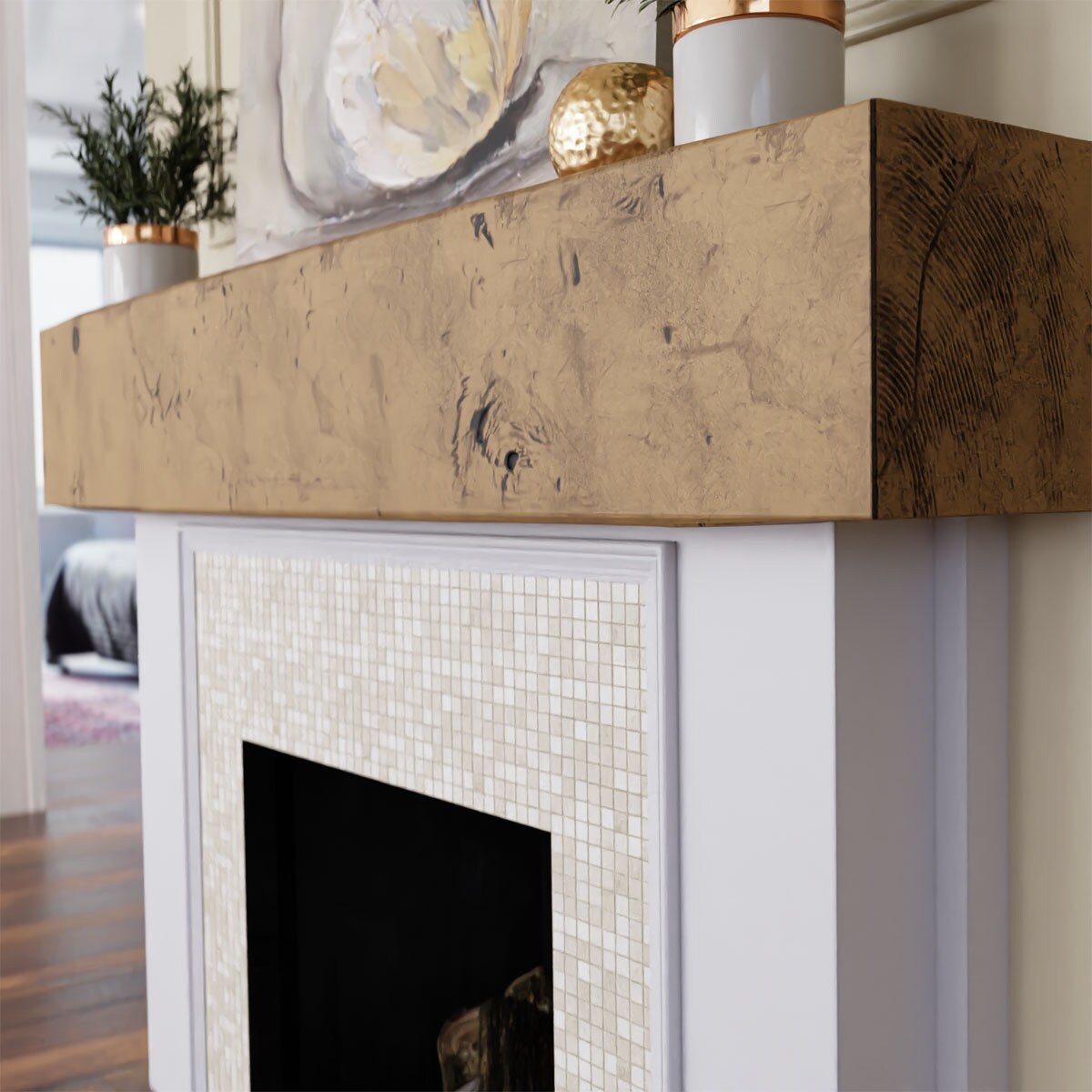 Ekena Millwork MANUKP08X12X60NG Mantel-Shelves - View #7