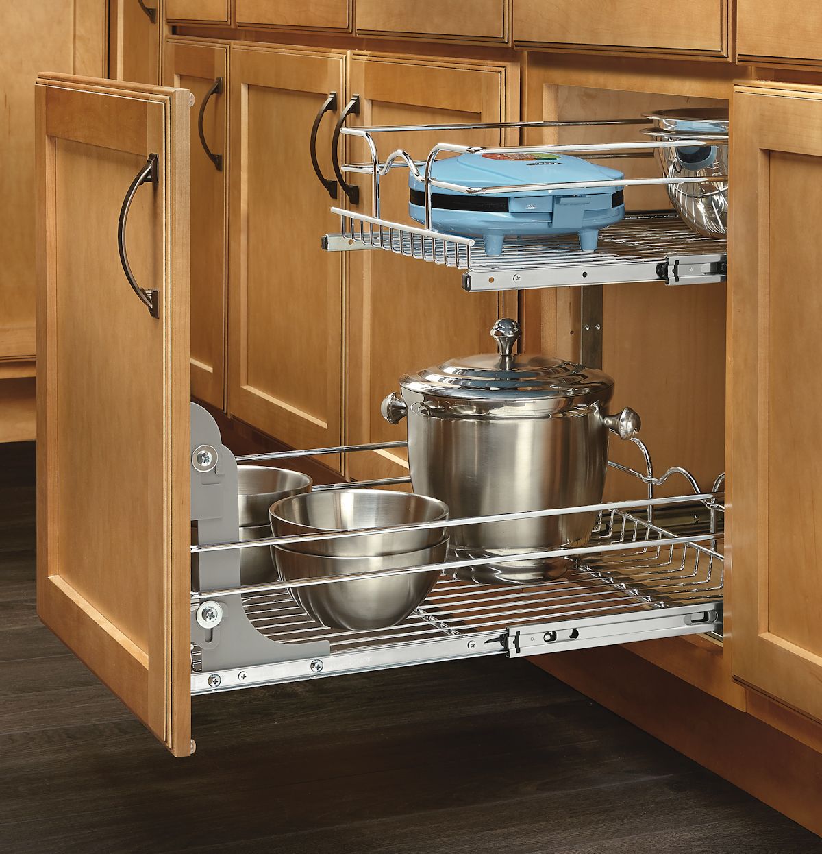 Prep & Savour Steel Pull Out Drawer & Reviews