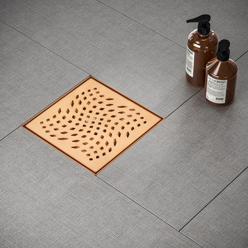 ELEGANTE DRAIN COLLECTION KD01A124-4-RG Drains-Flanges - View #8