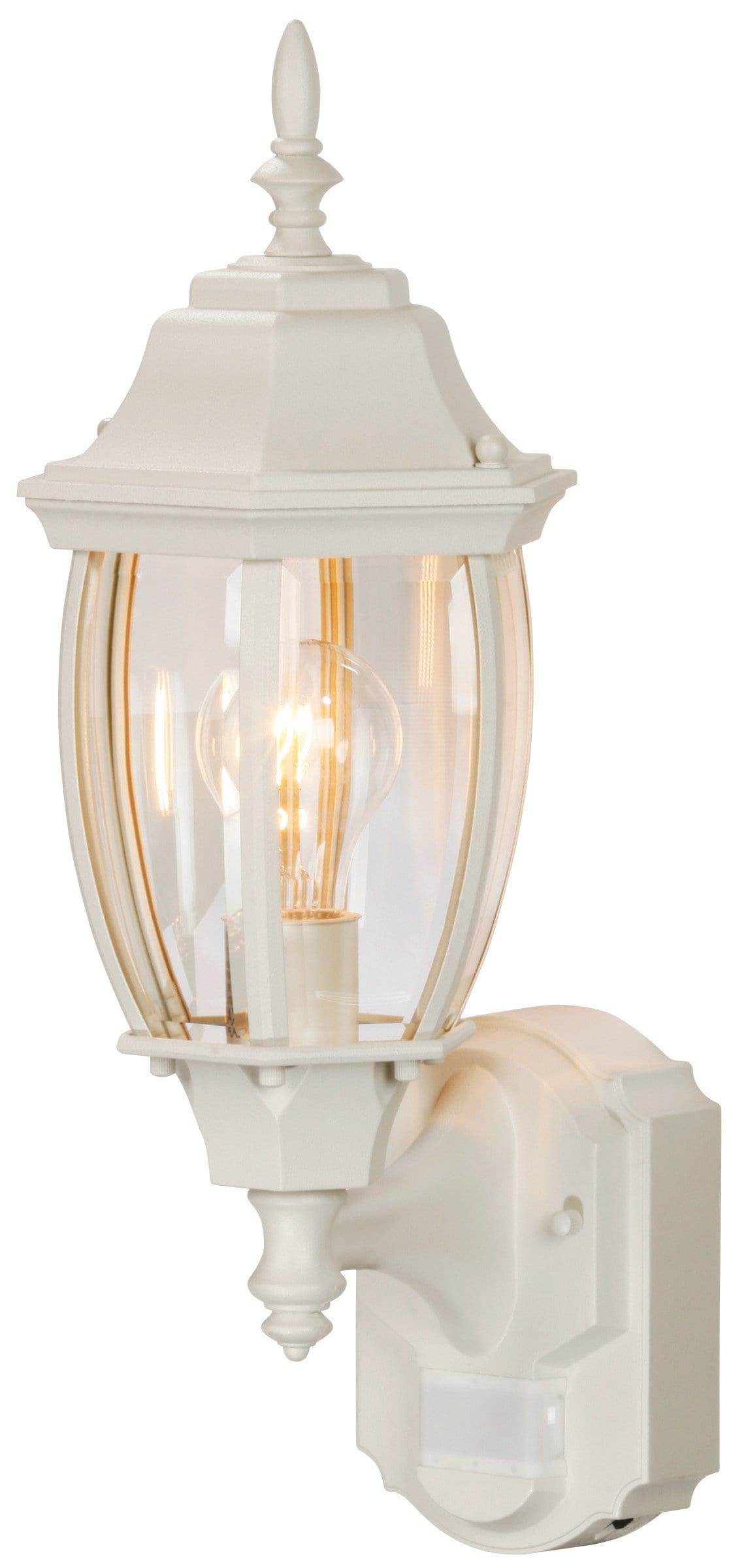 Heath Zenith Heath/Zenith Motion-Sensing Coach Light White