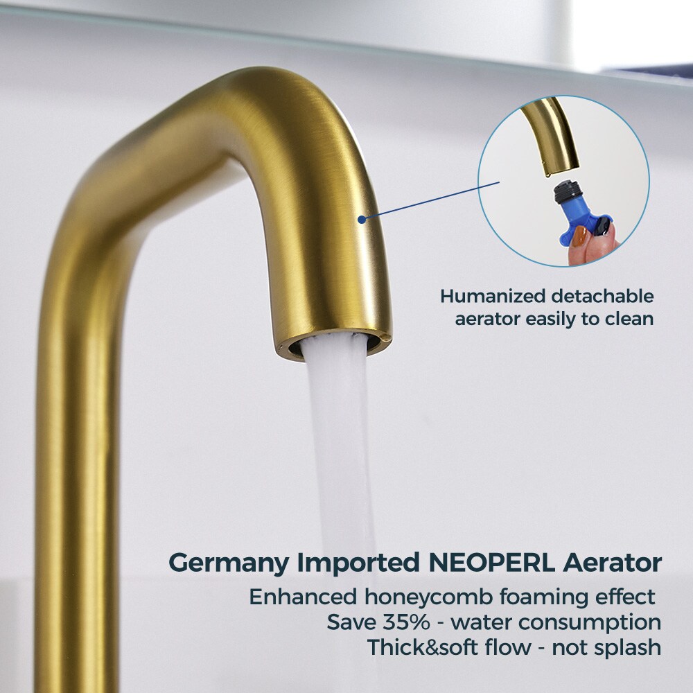 androme A3A1-GOLD Lavatory-Faucets - View #4