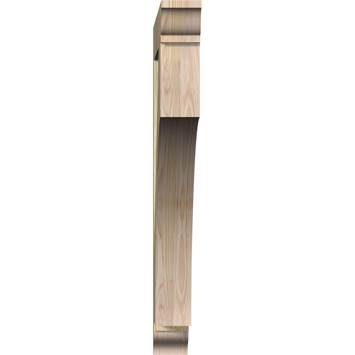 Ekena Millwork BKT04X38X38WTL01RDF Exterior-Brackets-Braces - View #2