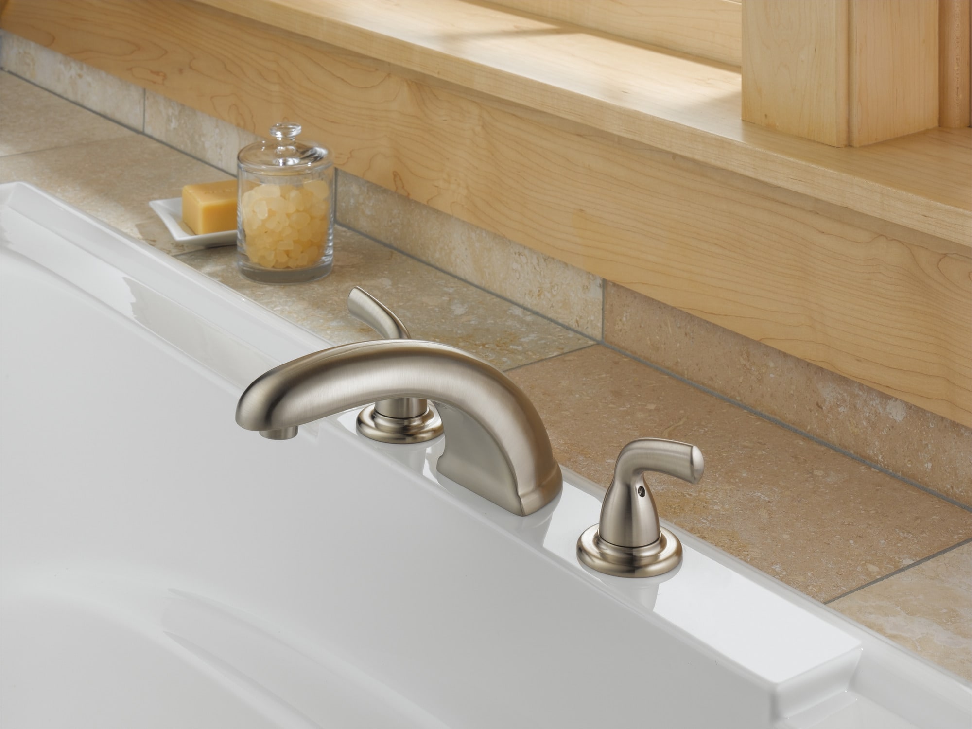Delta BT2710-SS Roman-Tub-Faucets - View #2