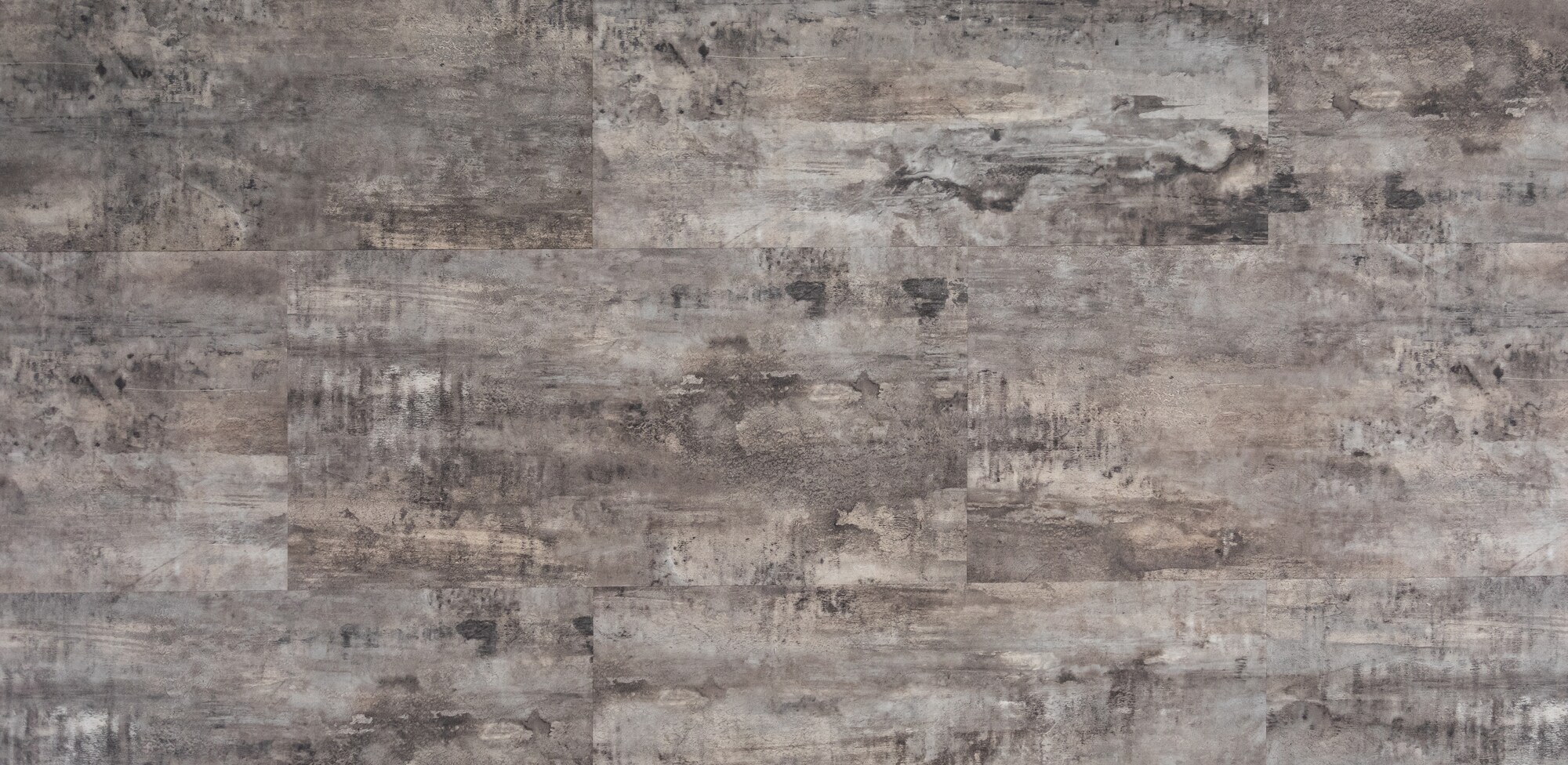 XL Flooring RIALTO BRIDGE Rialto Bridge Gray Wood Look 20-mil x 12-in W x 24-in L Groutable Waterproof Glue Down Luxury Vinyl Tile Flooring (20-sq ft/ Carton)