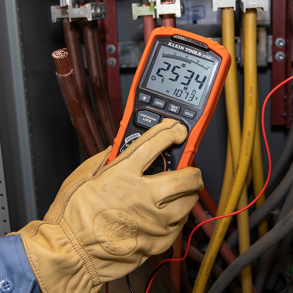 Klein Tools ET600 multimeters - View #6