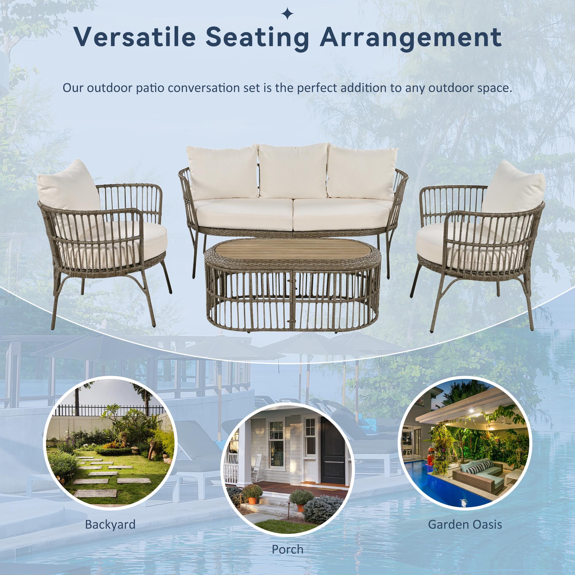 Bayfeve BFTM-8D-PCS Patio-Conversation-Sets - View #8