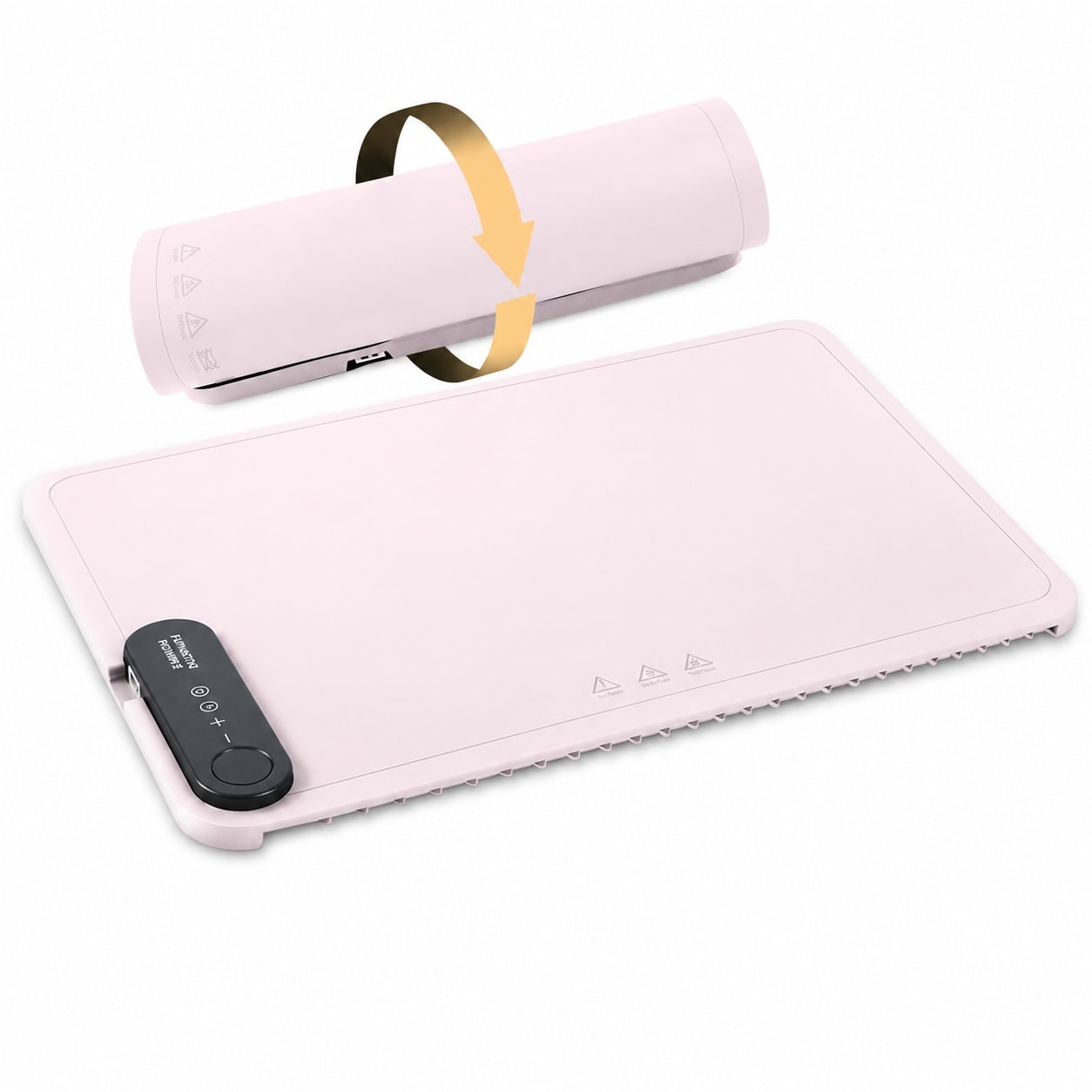 Aoibox LABF4JXQ  Rollable Full Surface Silicone Heating Warming Mat for Food Buffet and Party Use Portable Electric Hot Plate