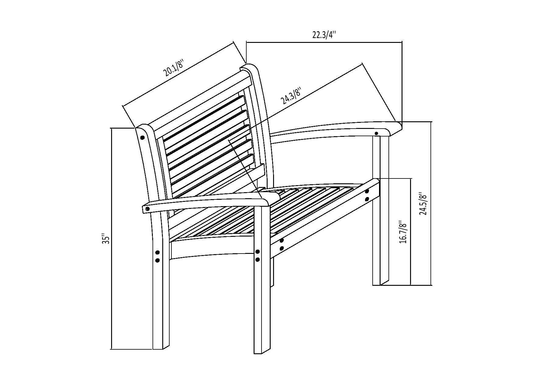 Amazonia LEYLOT-8-421-T Patio-Dining-Sets - View #3