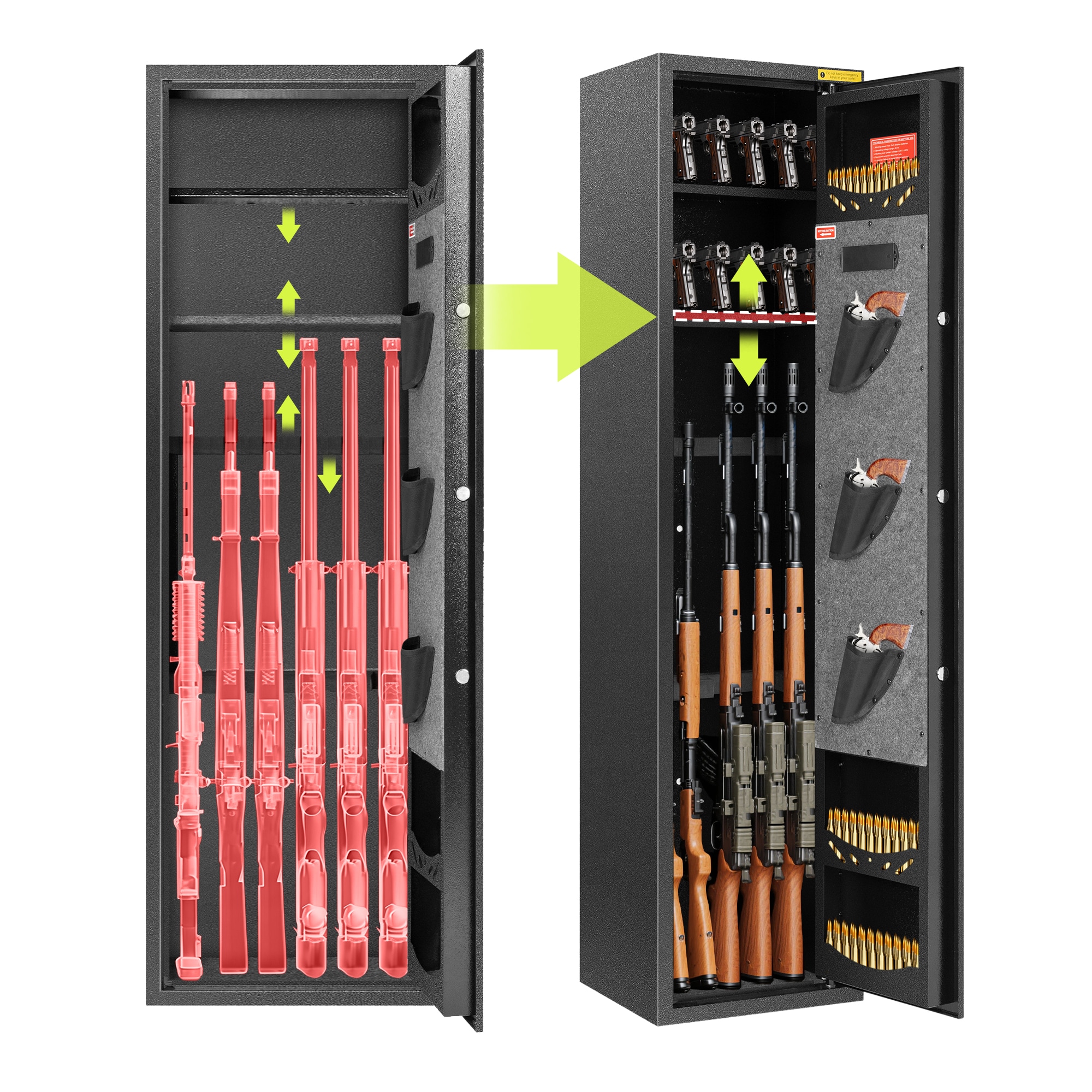 Huluwat JJ-1P246169 Gun-Safes - View #11