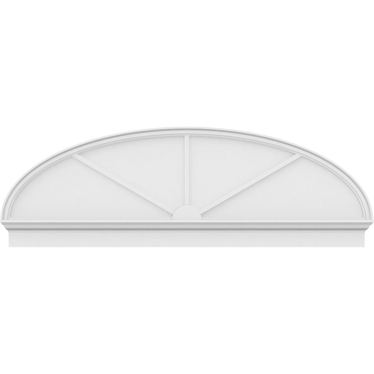Ekena Millwork PEDPC078X265ELL03 Exterior-Window-Trim - View #3