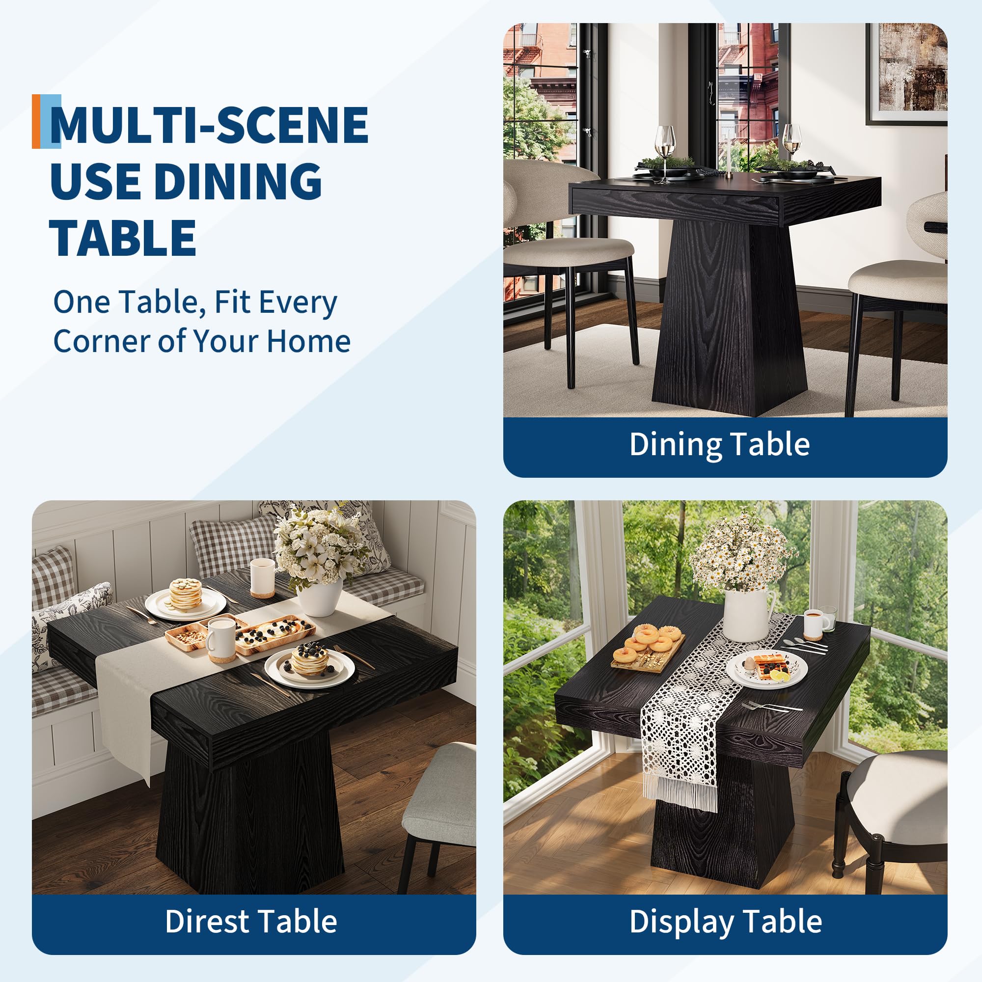 GarveeLife BWR-AWYETI9U565 Dining-Tables - View #6