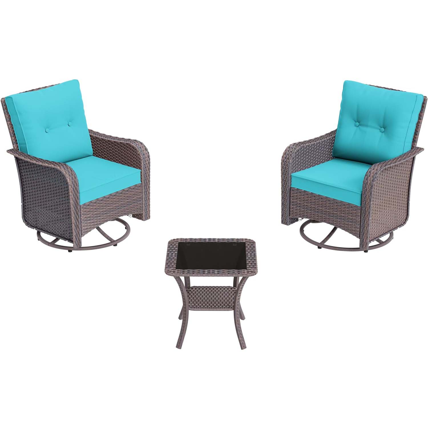 ALAULM LS-SRC-BLUE Patio-Chairs - View #8
