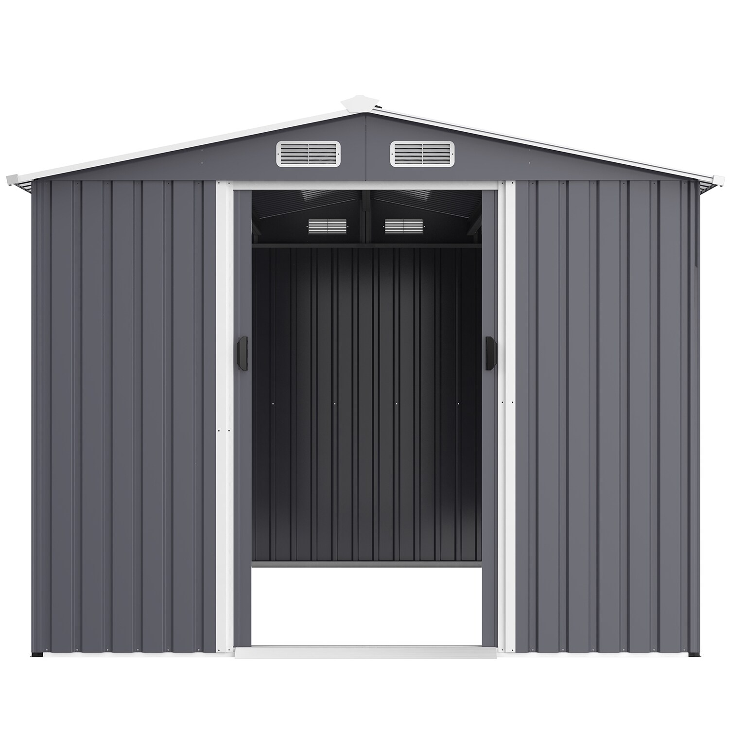 GZMR GZ-21S0005 Metal-Storage-Buildings-Sheds - View #3