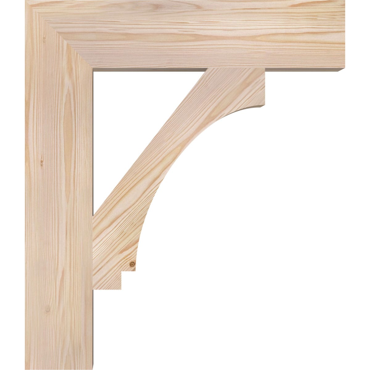 Ekena Millwork BKT06X26X30IMP05SDF Exterior-Brackets-Braces - View #3