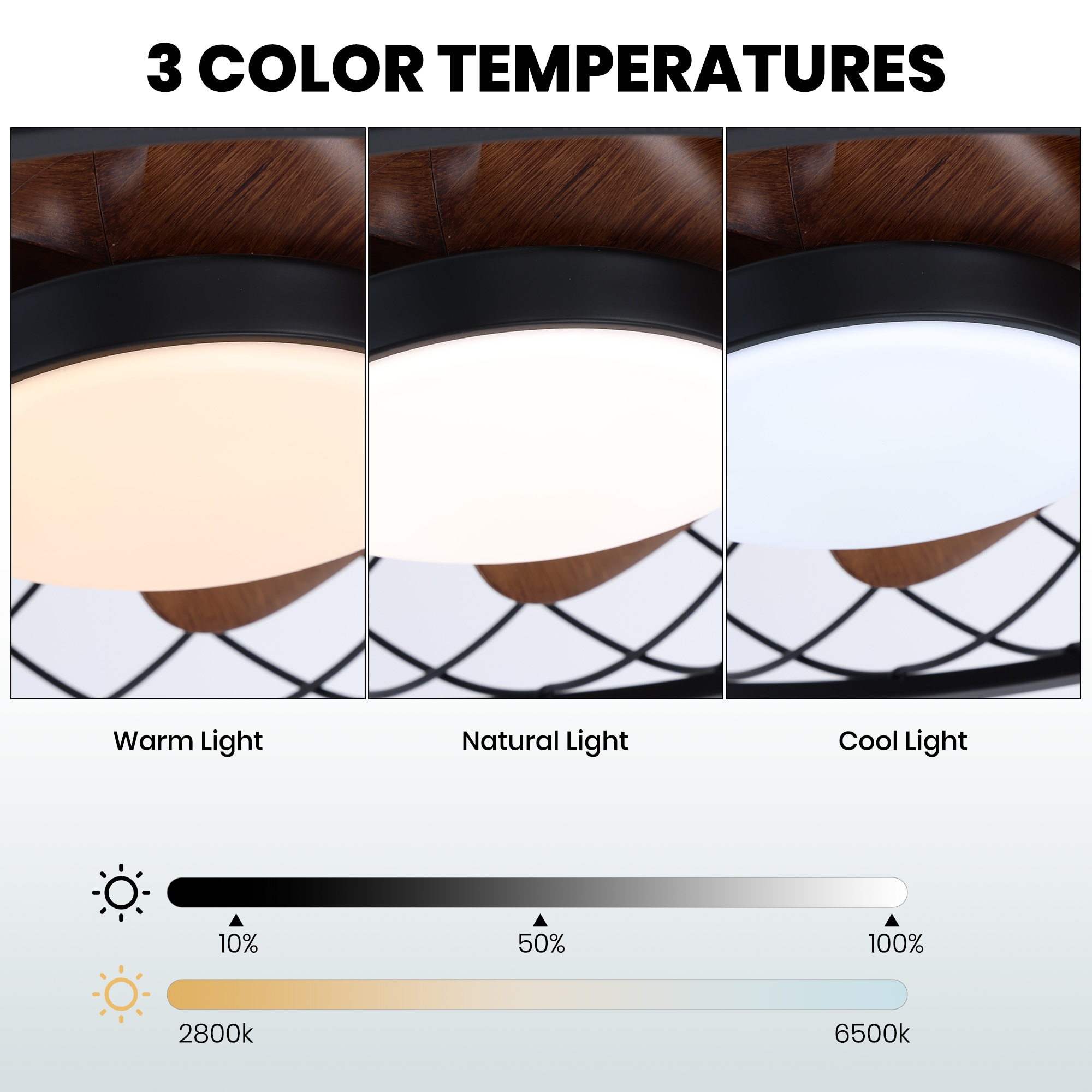 Antoine BLW028 Ceiling-Fans - View #4