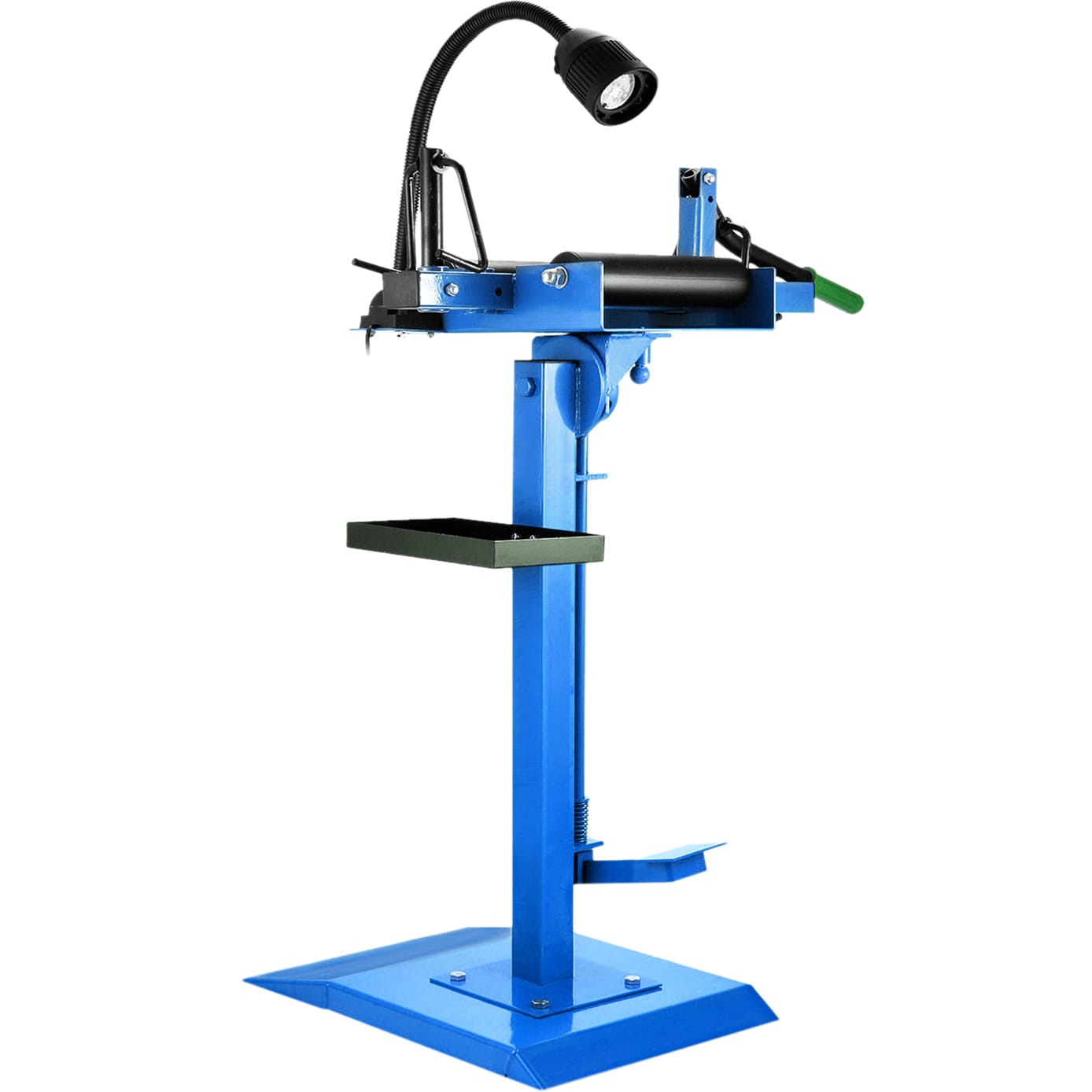VEVOR - Manual Tire Spreader Portable Tire Changer with Stand Adjustable LED Light Tire Spreade...