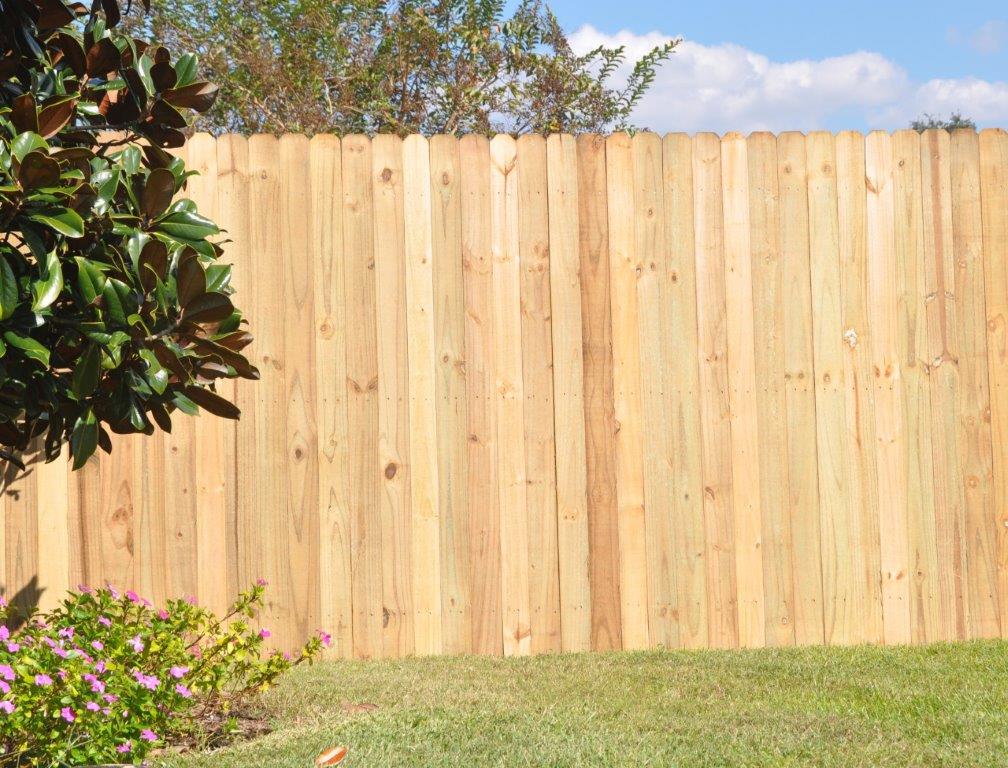 Wooden Privacy Fence, Wood Privacy fence