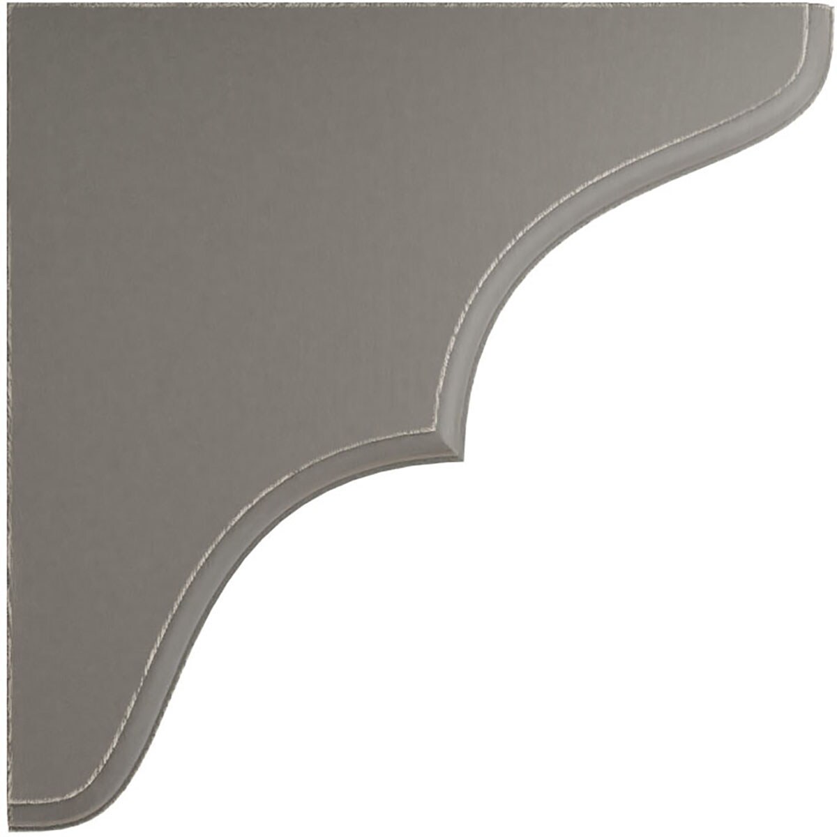 Ekena Millwork BKTWD02X08X08STGY Exterior-Brackets-Braces - View #3