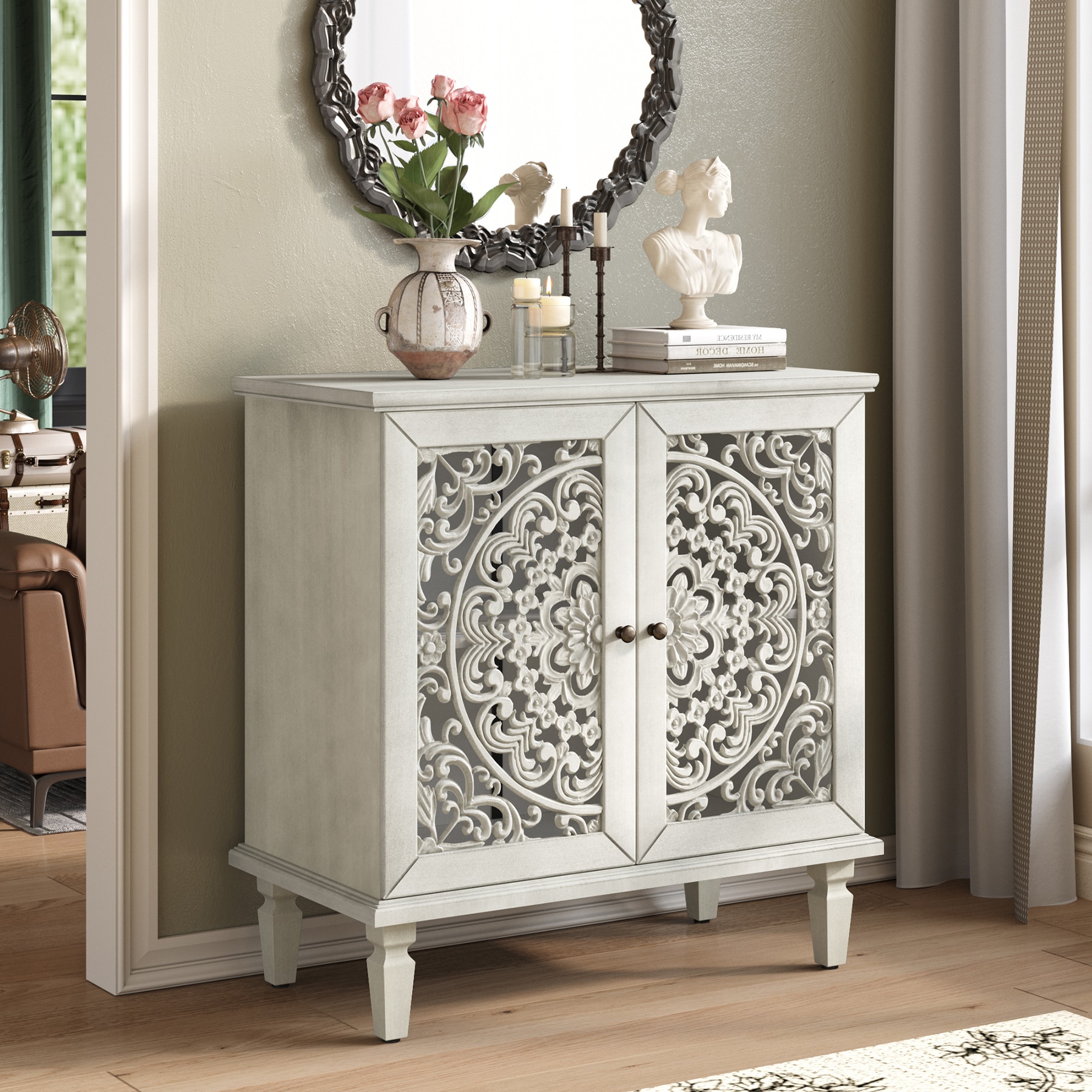 SINOFURN SYB930032WD Dining-Kitchen-Storarge - View #2