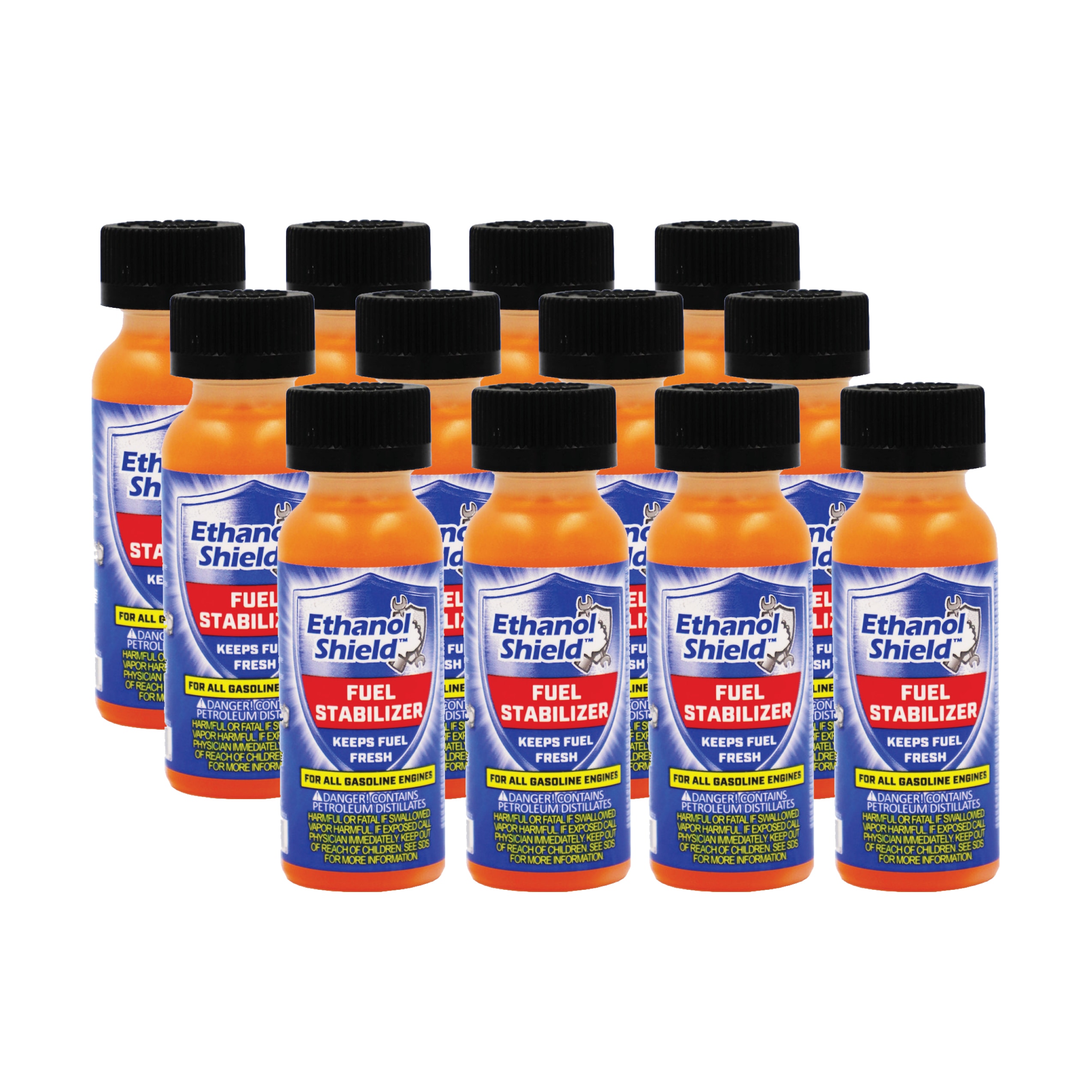 Ethanol Shield 1-002-12AZ 2-oz 2-cycle or 4-cycle engines Fuel Additive