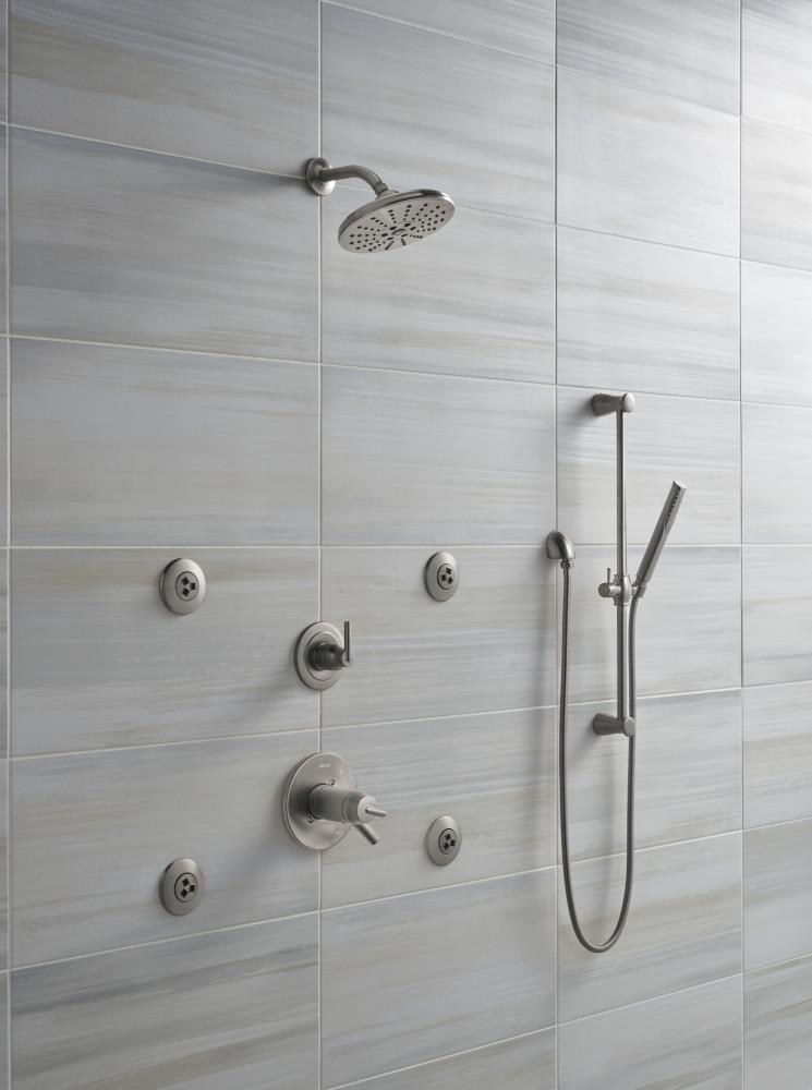 Delta T50010-SS Shower-Tub-Jets - View #14