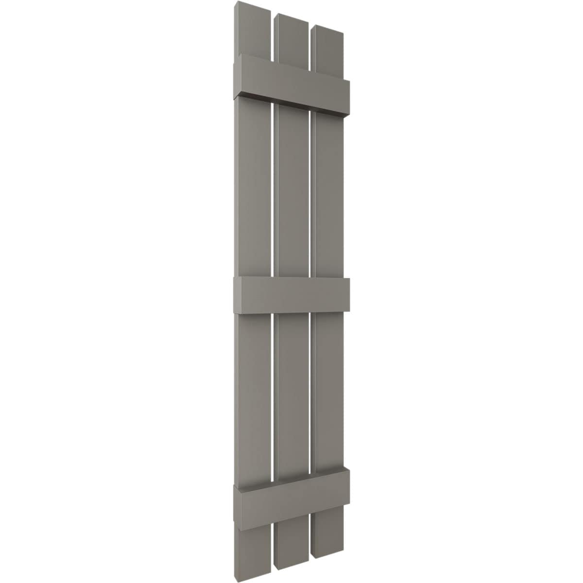 Ekena Millwork LS3S12X07100TG Exterior-Shutters - View #2