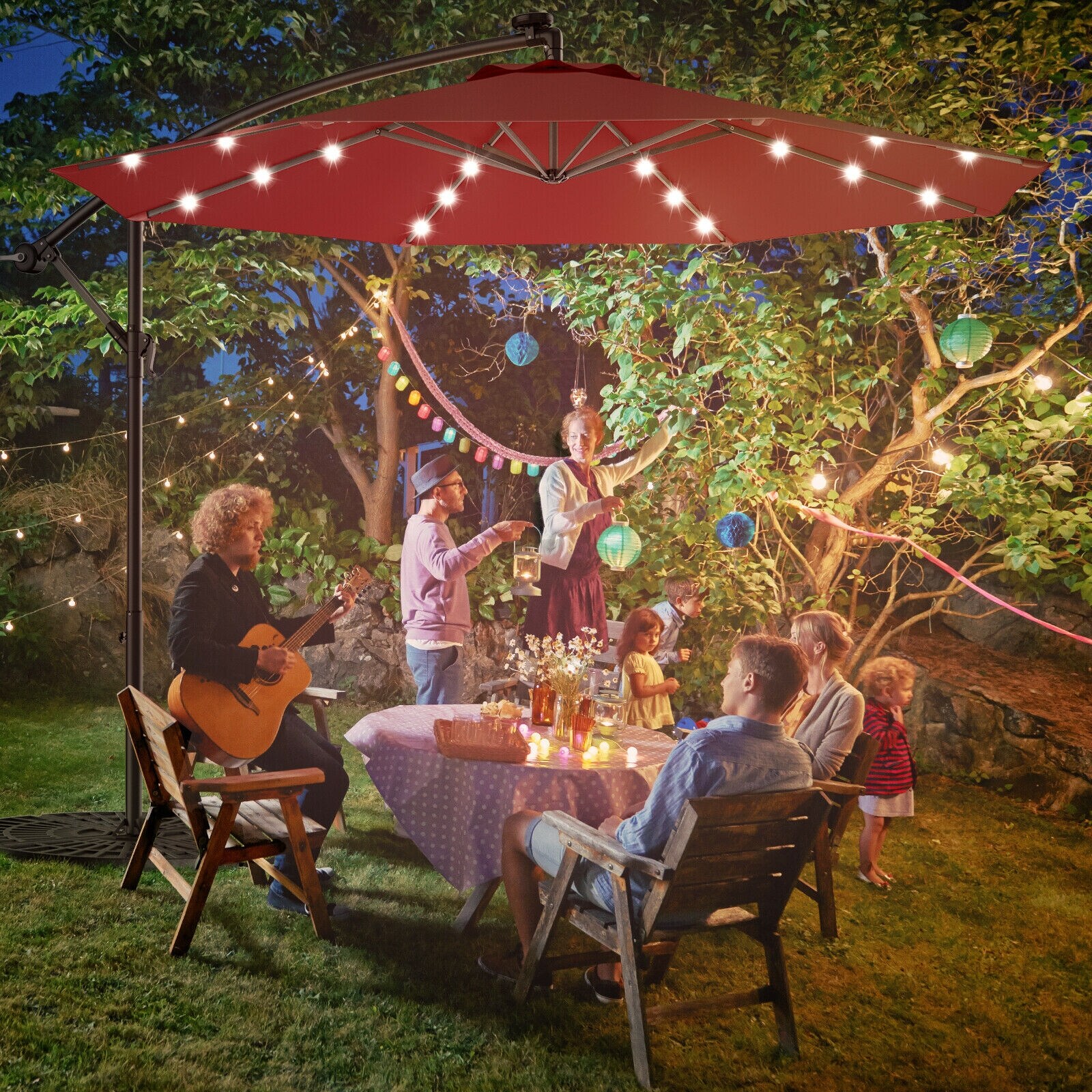 Forclover HBV-754WN Umbrellas-2 - View #10