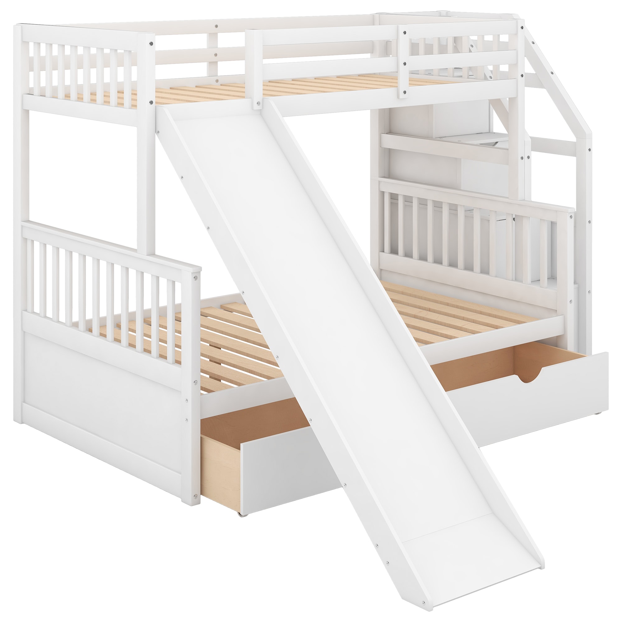 ModernLuxe SM000109AAK-1 Bunk-Beds - View #9