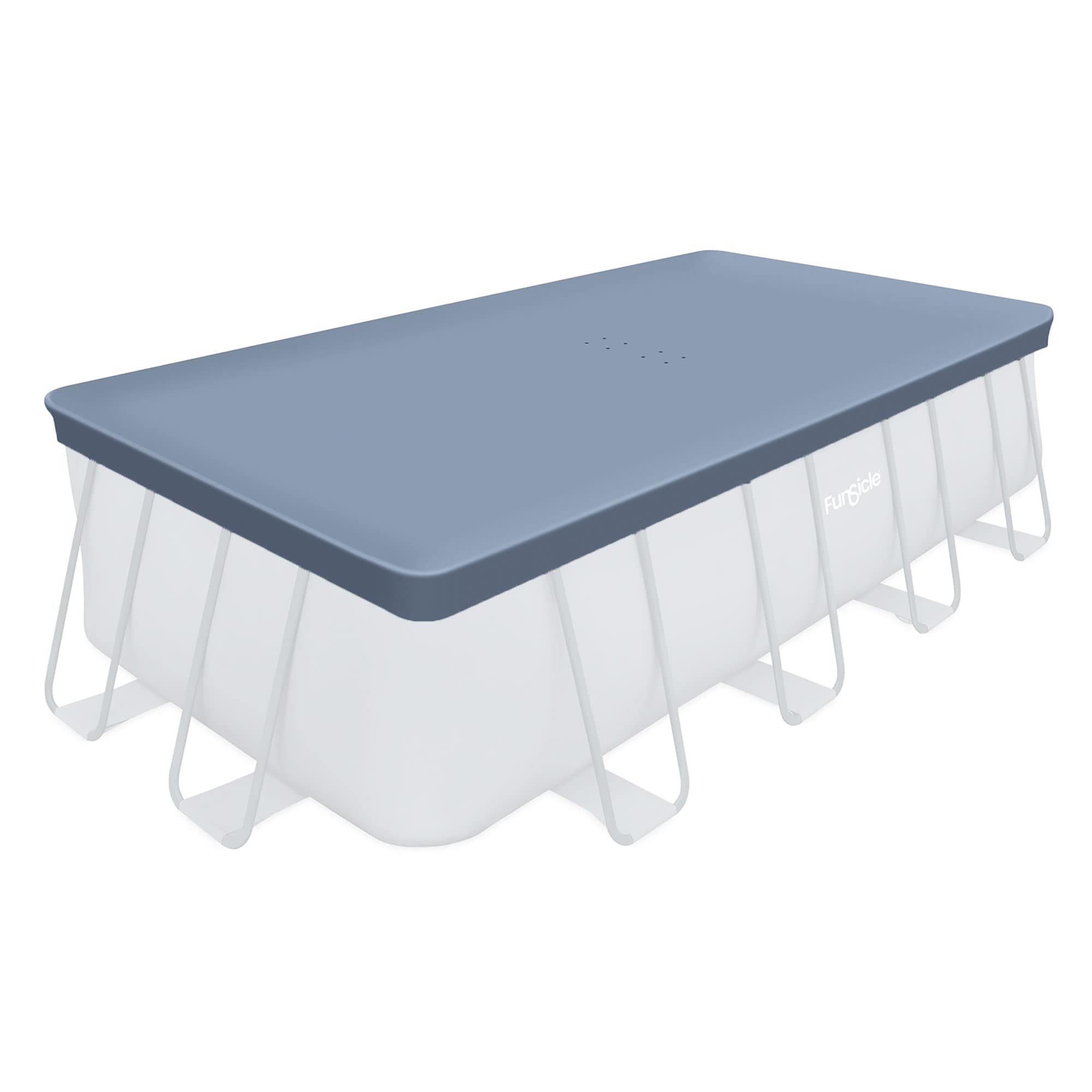 Funsicle 325060 18-Feet x 9-Feet PVC Leaf and debris Rectangle Pool Cover