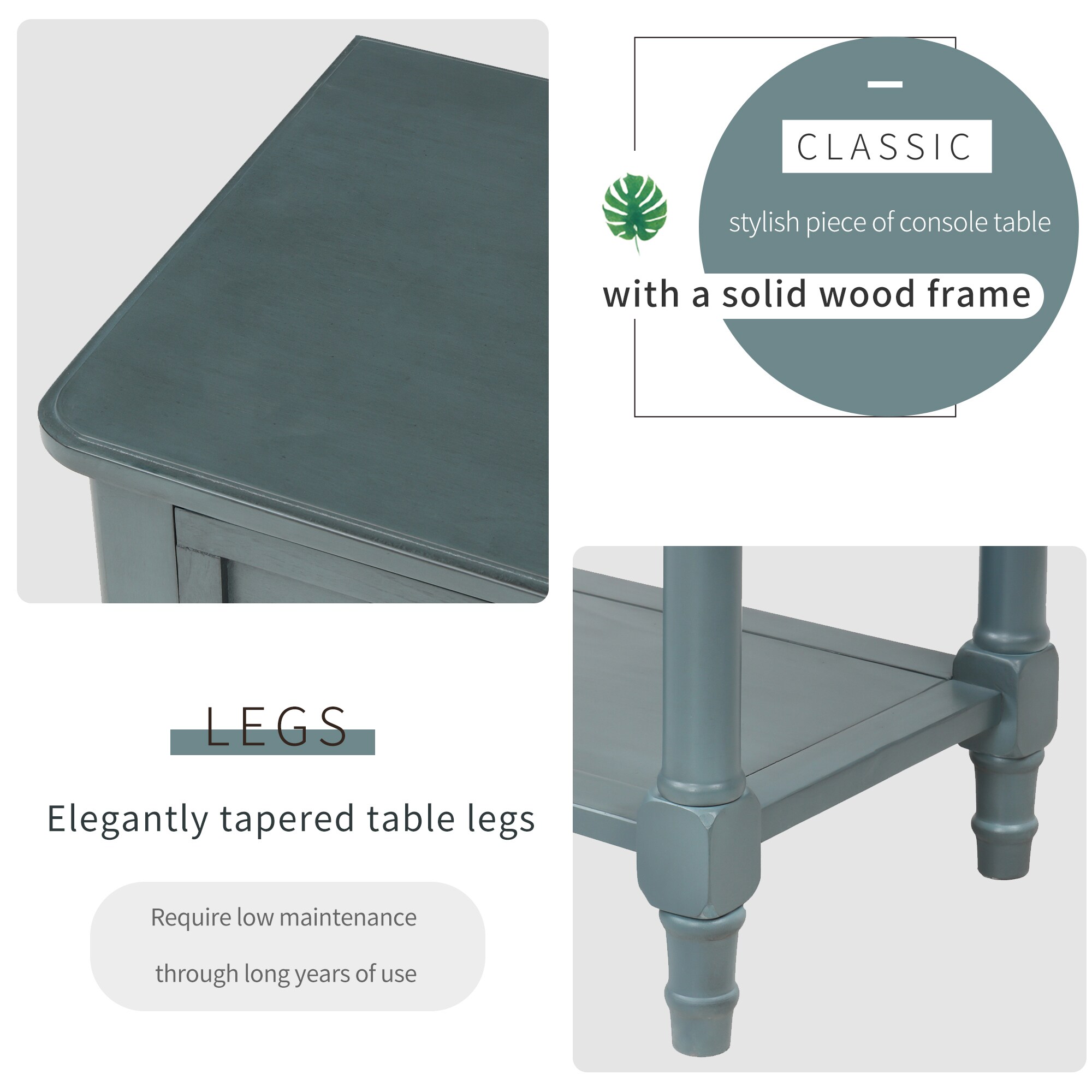 Qualler CTM00646M Console-Sofa-Tables - View #7
