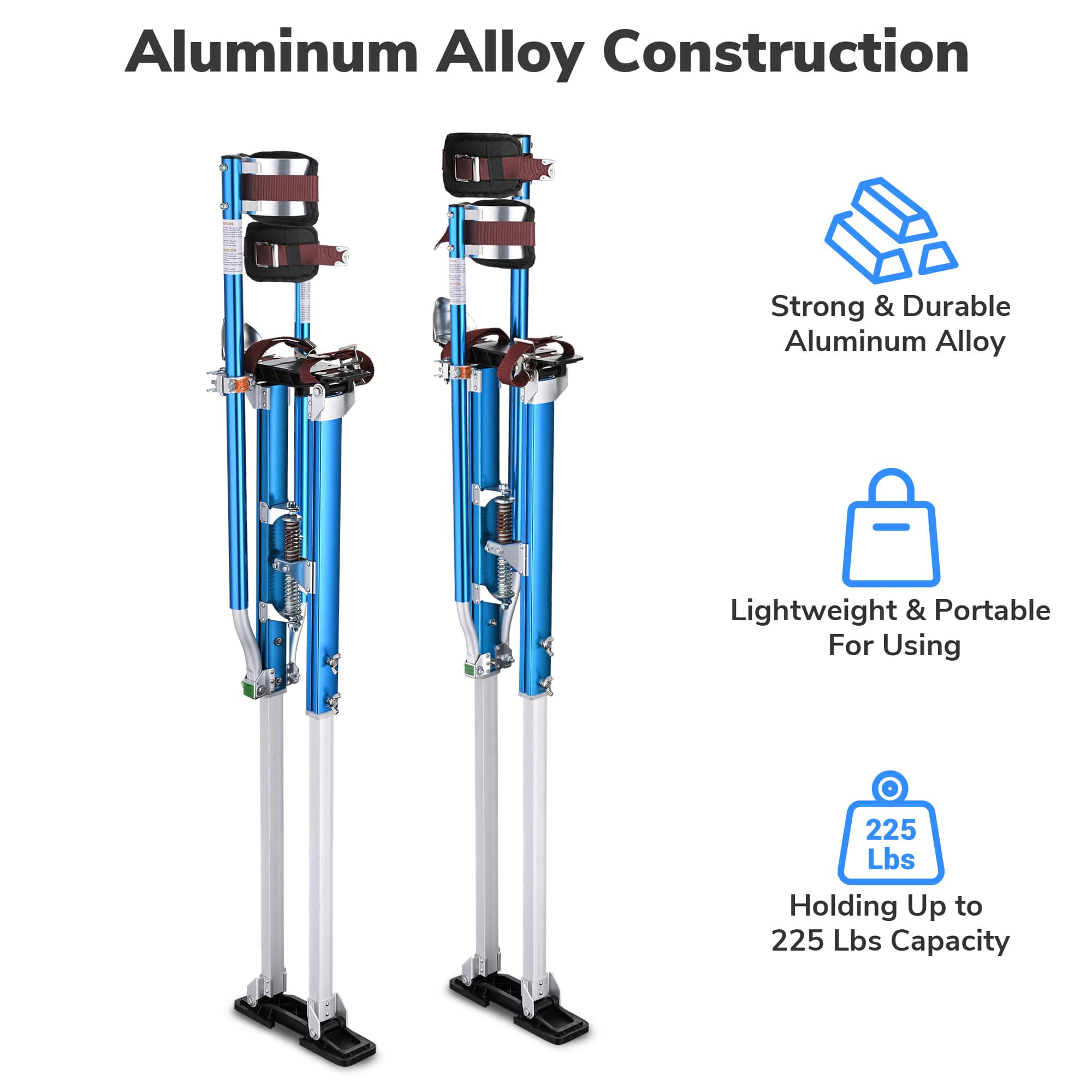 Buy JIUAUTOPARTS 24 Inch -40 Inch Professional Grade Adjustable Drywall