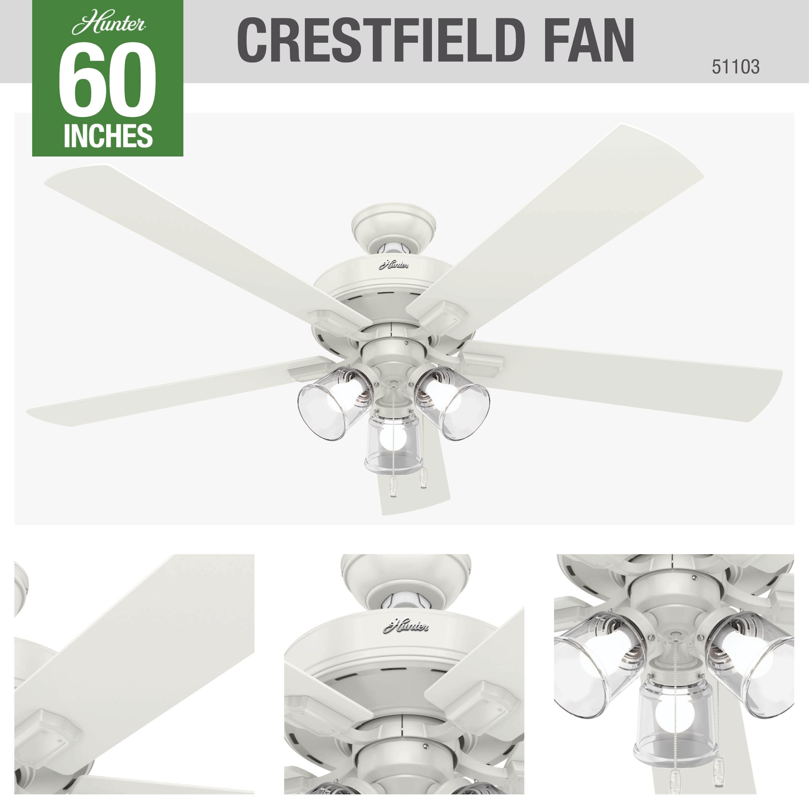 Hunter 51103 Ceiling-Fans - View #6