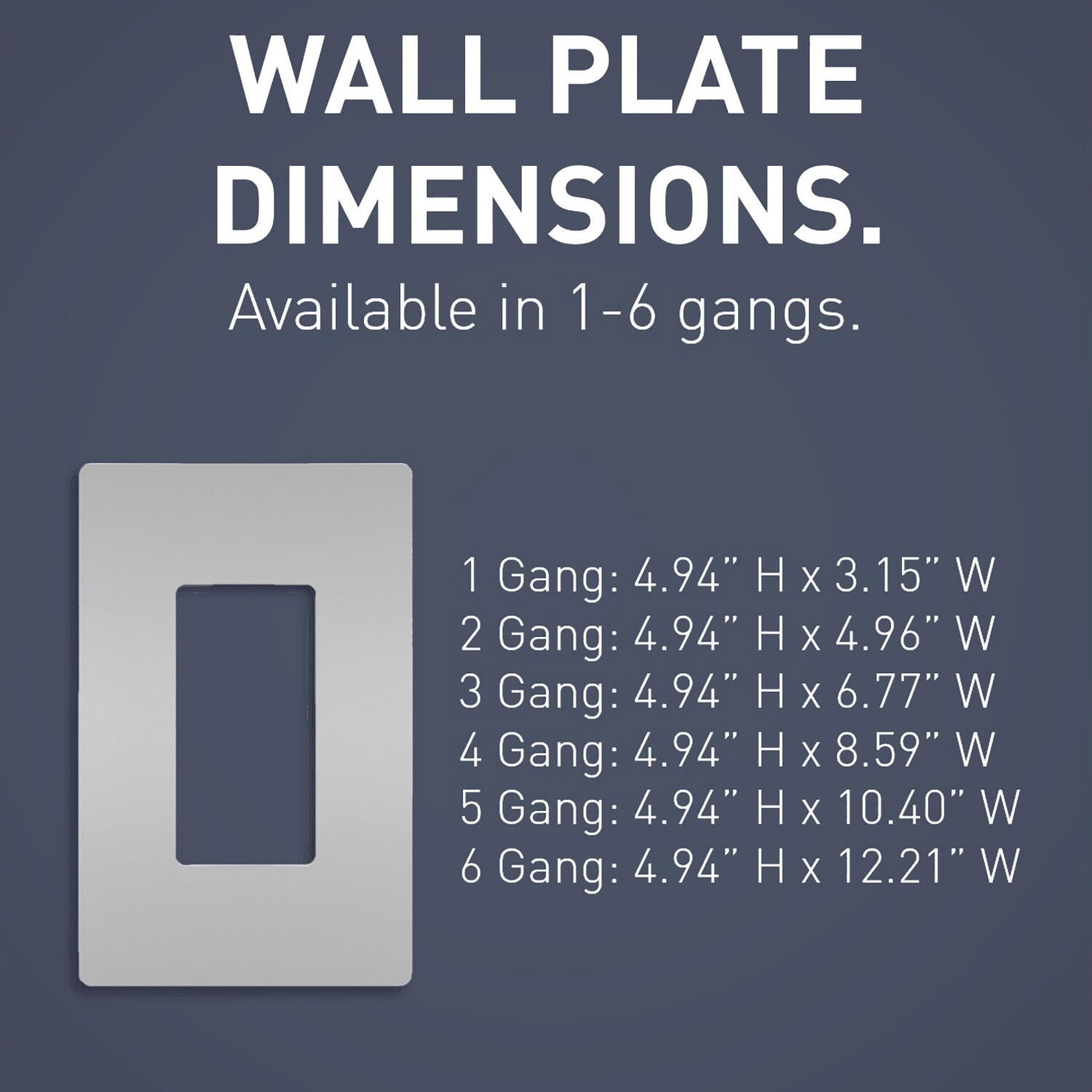 Legrand RWP263GRY Electrical-Wall-Plates - View #7