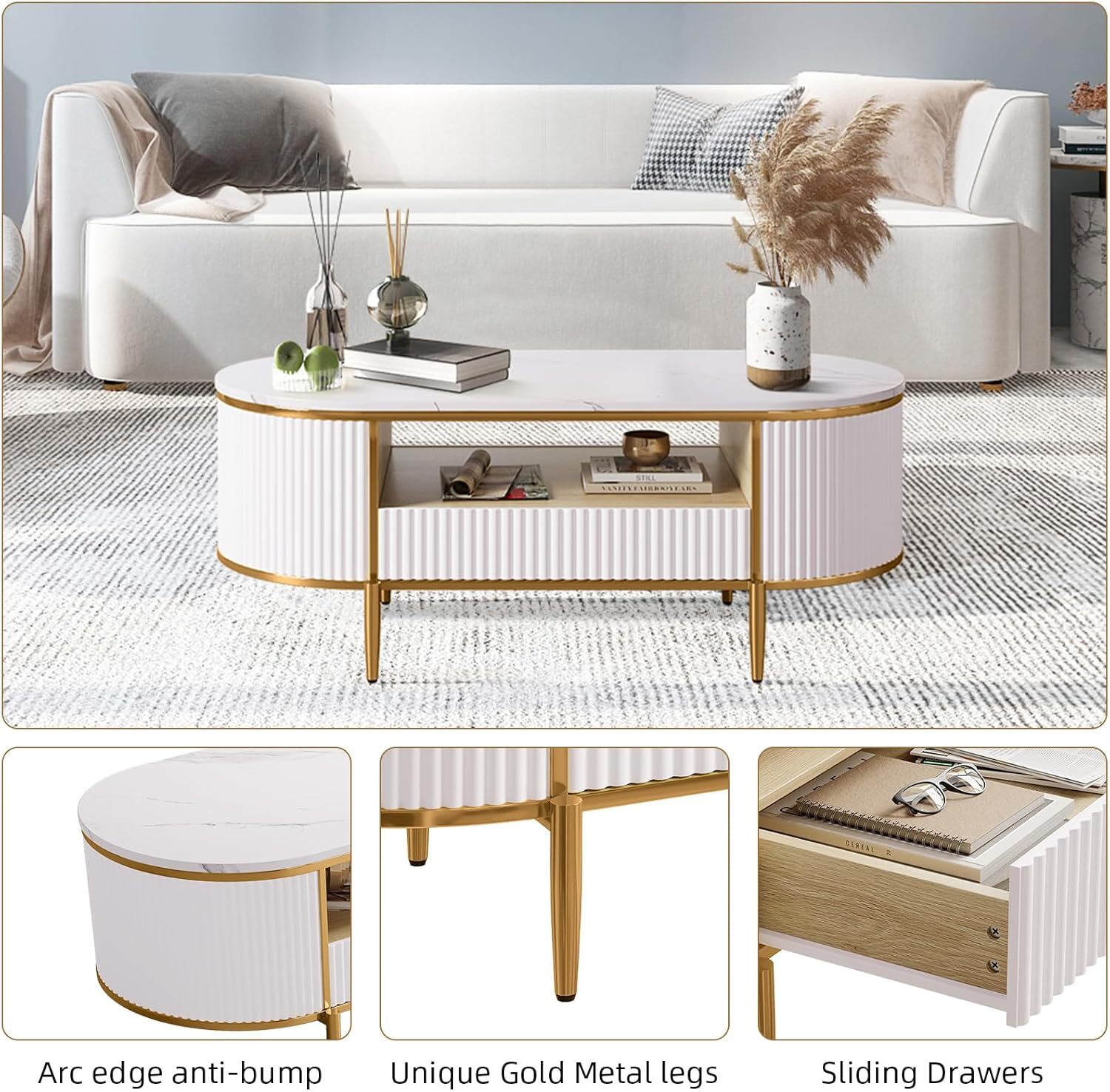 WhizMax LWAM-PHO-347L7H4N Coffee-Tables - View #6