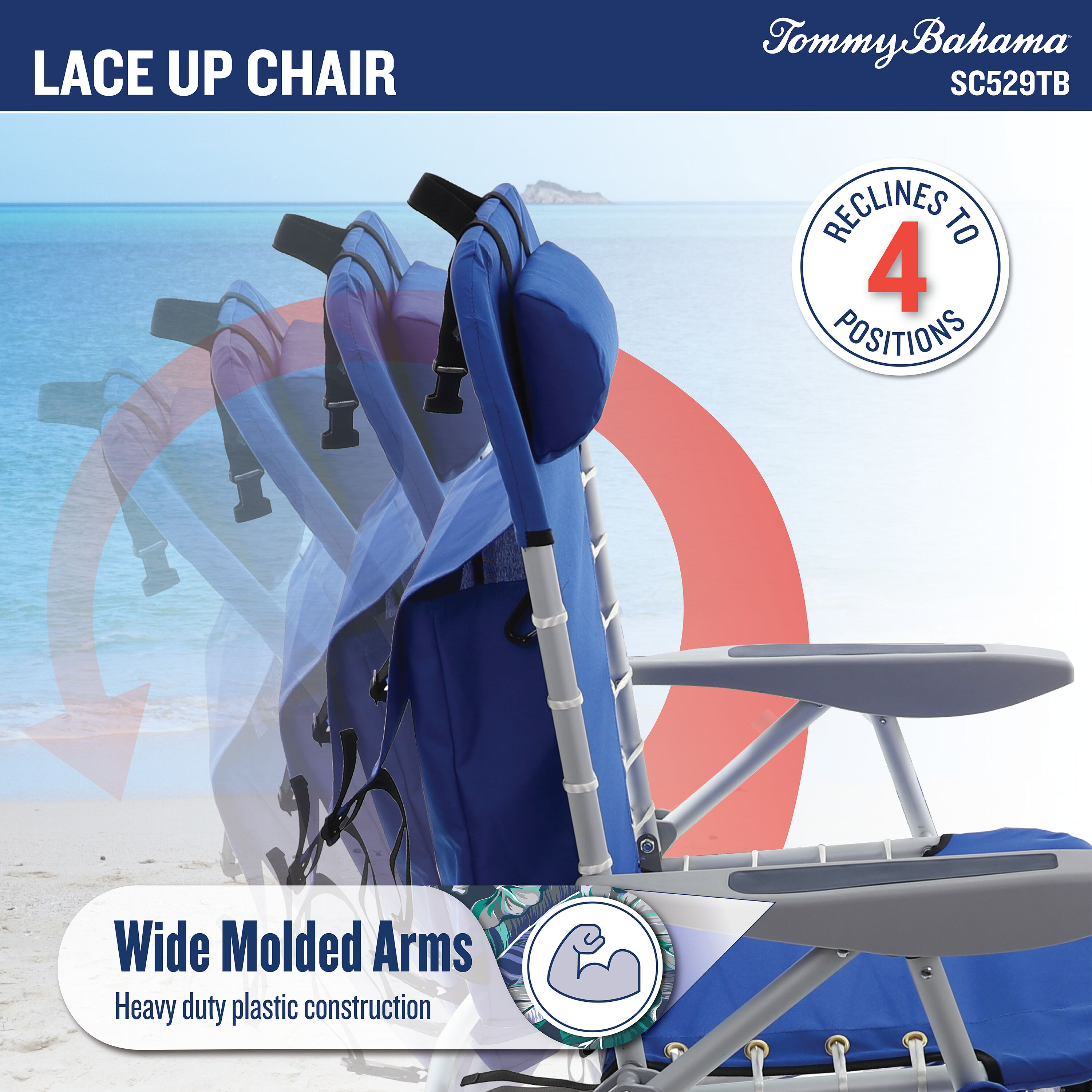 Tommy Bahama SC529TB-2433LWPDQ6 Beach-Camping-Chairs - View #4