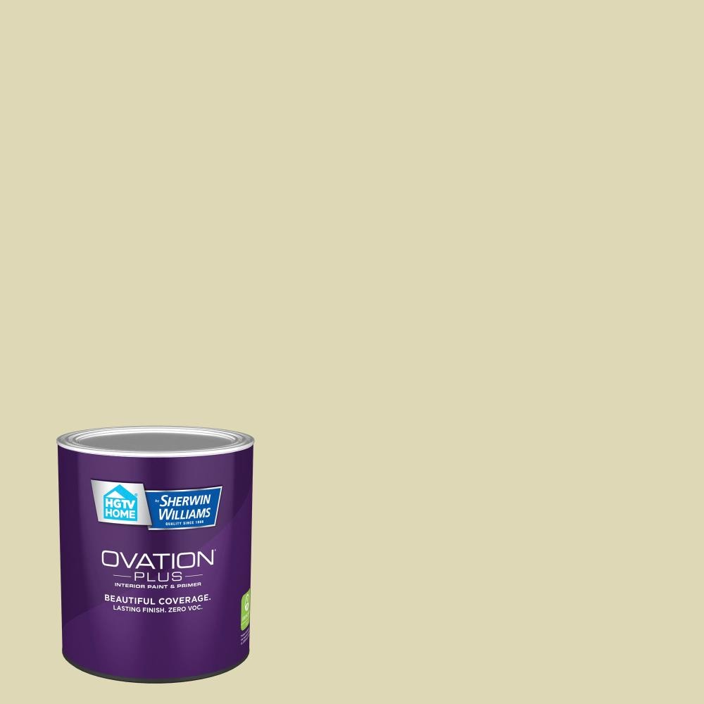 HGTV HOME by Sherwin-Williams 6006-5A-2557210 Ovation Plus Semi-gloss Tempered Sage 6006-5A Latex Interior Paint Paint + Primer ( 1-quart )